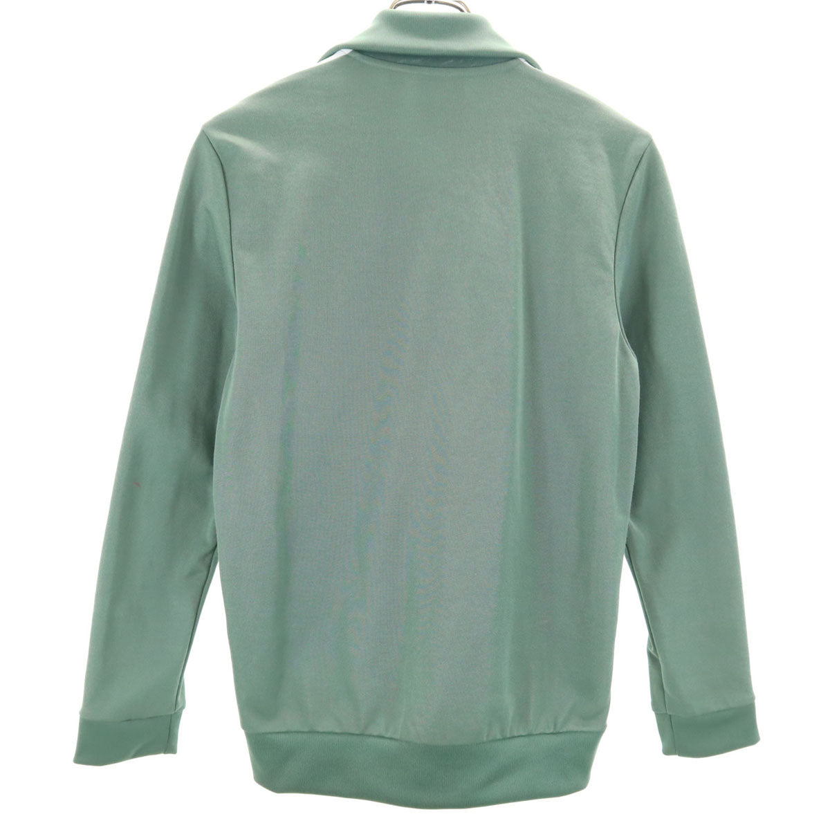 adidas アディダス トレフォイルロゴ ジャージジャケット XS グリーン系 3ライン メンズ