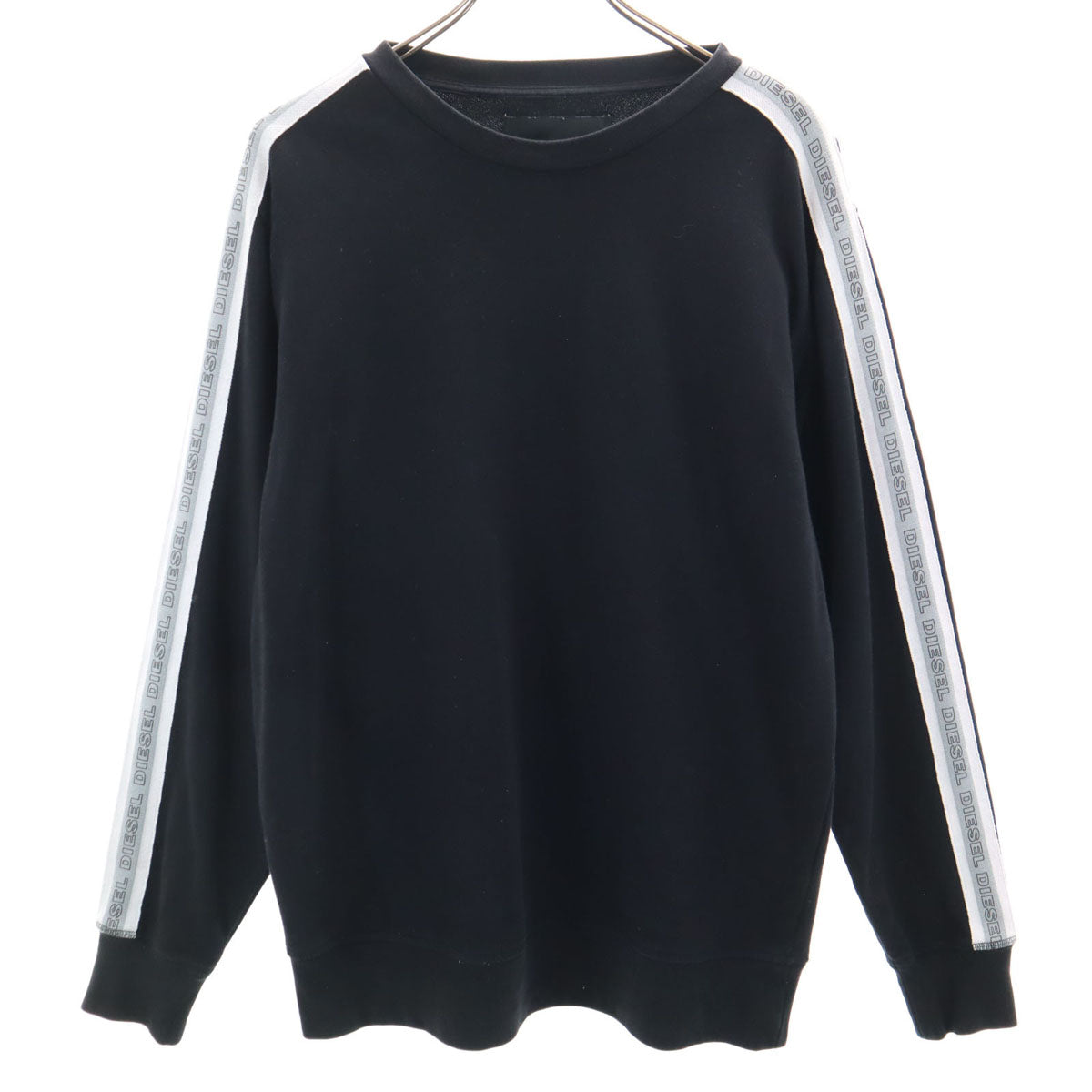 DIESEL ディーゼル LOUNGEWEAR 長袖 トレーナー M ブラック系 スウェット メンズ