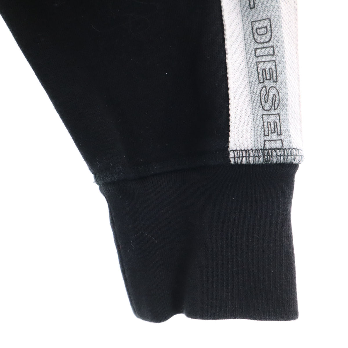 DIESEL ディーゼル LOUNGEWEAR 長袖 トレーナー M ブラック系 スウェット メンズ