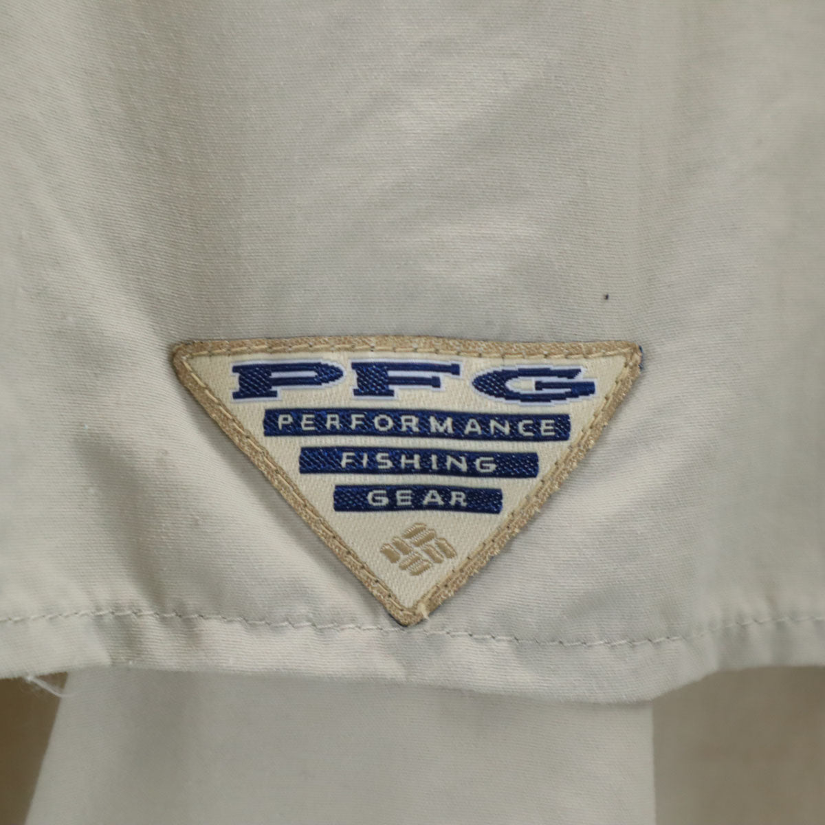 Columbia コロンビア ナイロン PFG 長袖 シャツ M グリーン系 メンズ