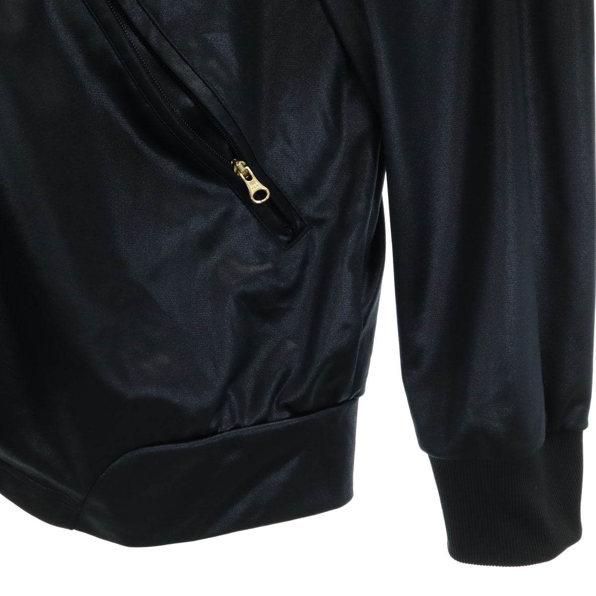 adidas アディダス 24karats トゥエンティーフォーカラッツ コラボ トラックジャケット 上下 セットアップ L ブラック系 メンズ