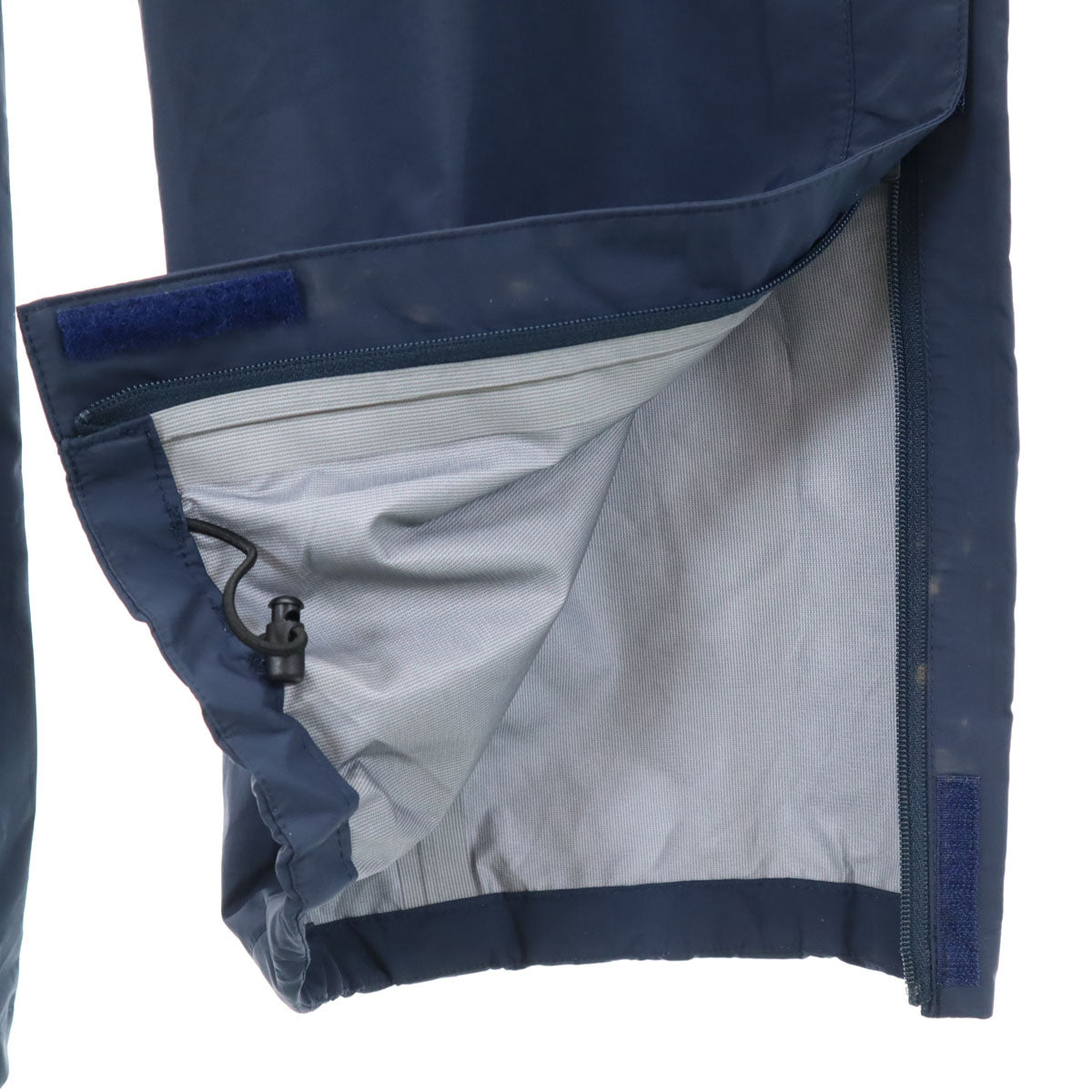 HELLY HANSEN ヘリーハンセン ナイロンジャケット 上下 セットアップ WL ネイビー系 収納袋 メンズ