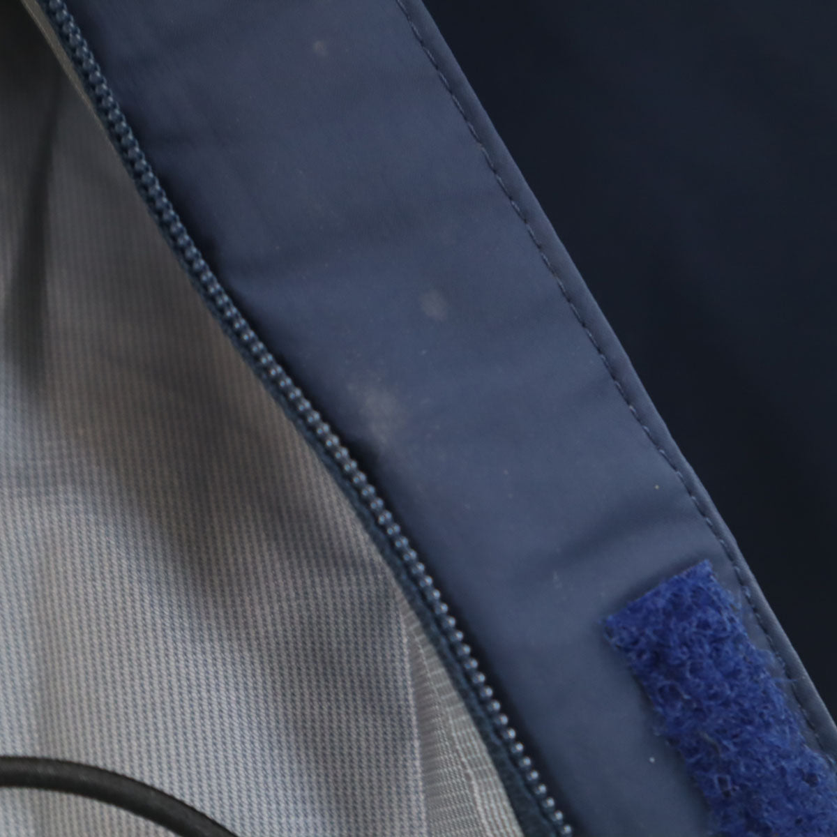 HELLY HANSEN ヘリーハンセン ナイロンジャケット 上下 セットアップ WL ネイビー系 収納袋 メンズ