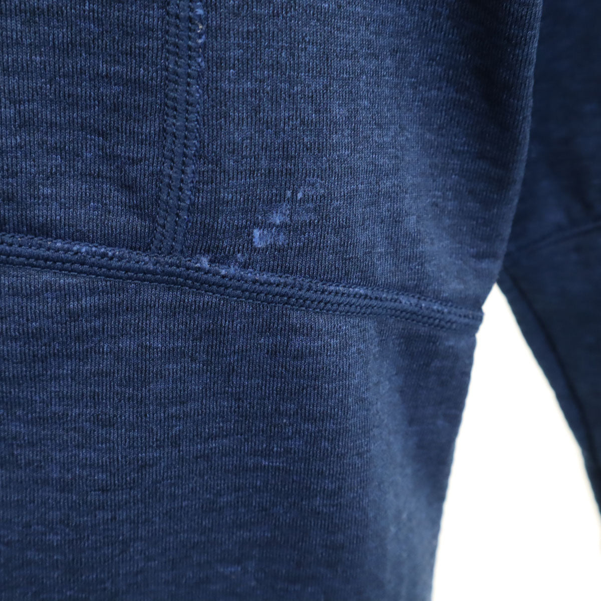 Foxfire フォックスファイヤー 長袖 ジップパーカー ネイビー 裏フリース メンズ