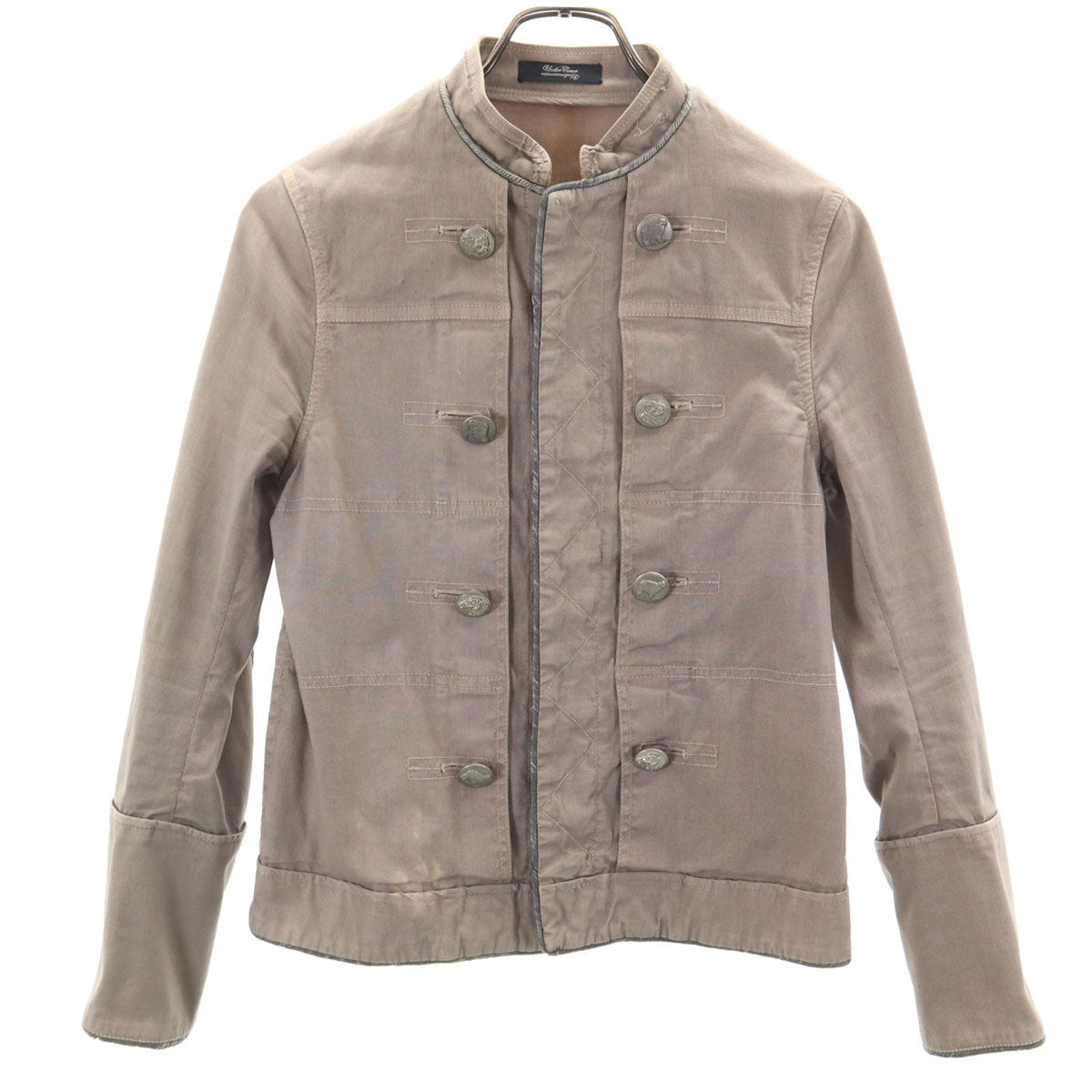 UNDERCOVER アンダーカバー 日本製 ナポレオンジャケット 1 グレージュ レディース