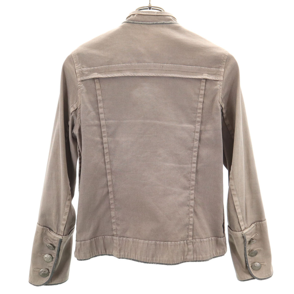 UNDERCOVER アンダーカバー 日本製 ナポレオンジャケット 1 グレージュ レディース