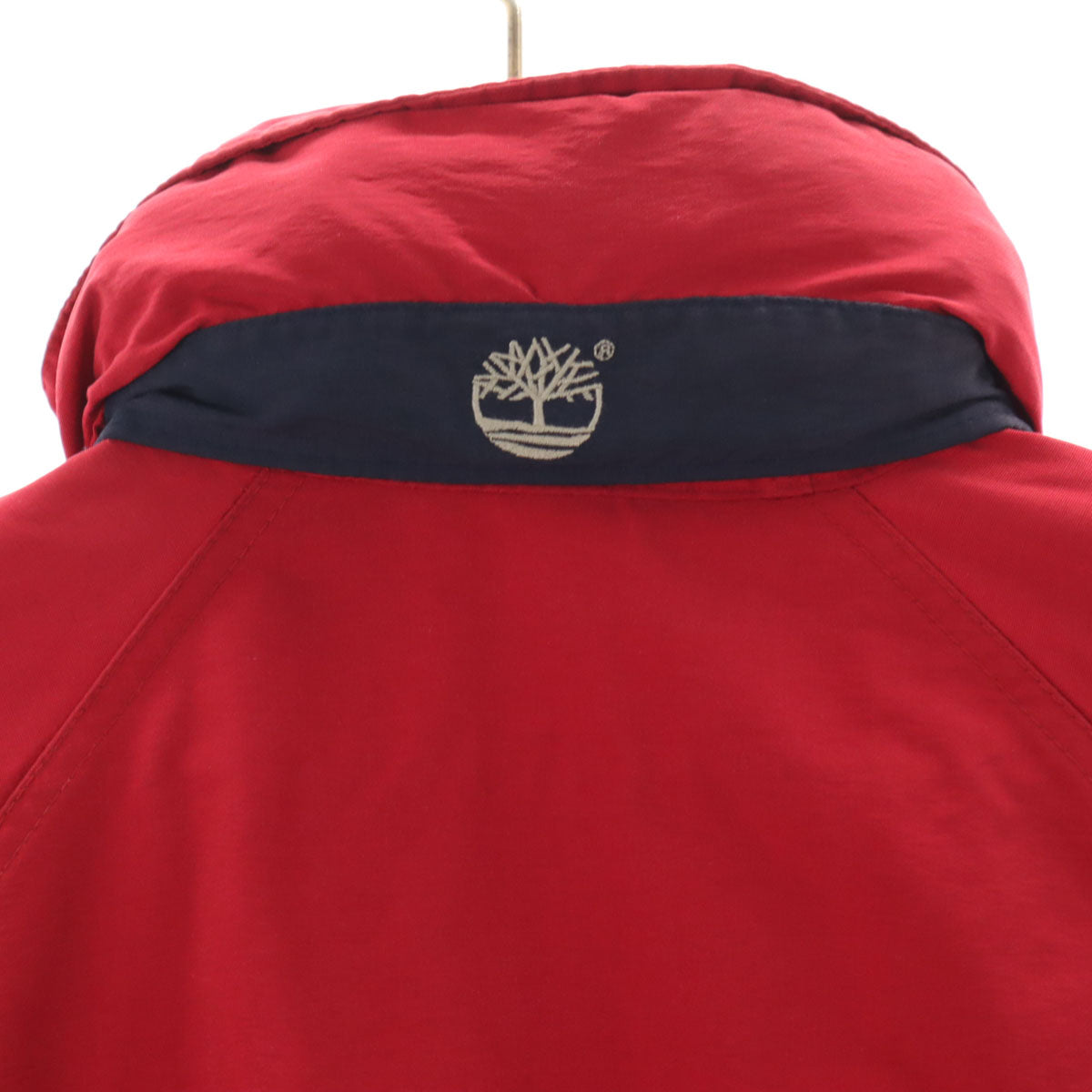 Timberland ティンバーランド 00s オールド マウンテンジャケット XS レッド メンズ