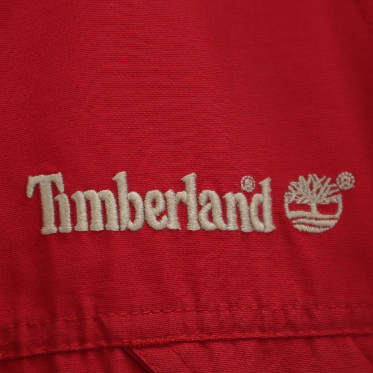 Timberland ティンバーランド 00s オールド マウンテンジャケット XS レッド メンズ