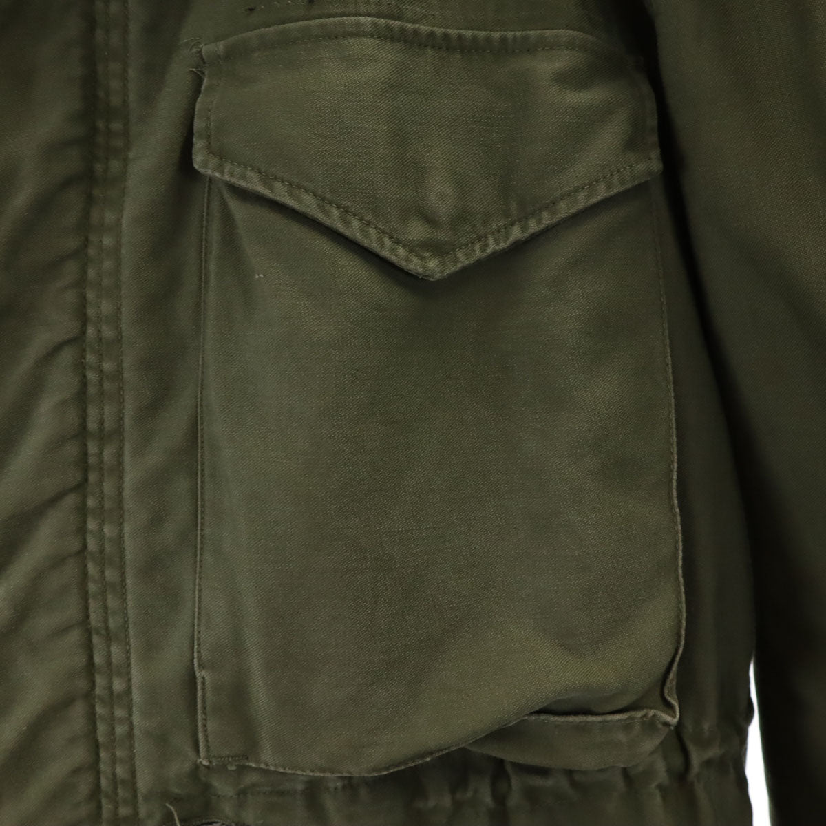 US ARMY アメリカ軍 50s M51ジャケット ヴィンテージ ミリタリージャケット S カーキ メンズ