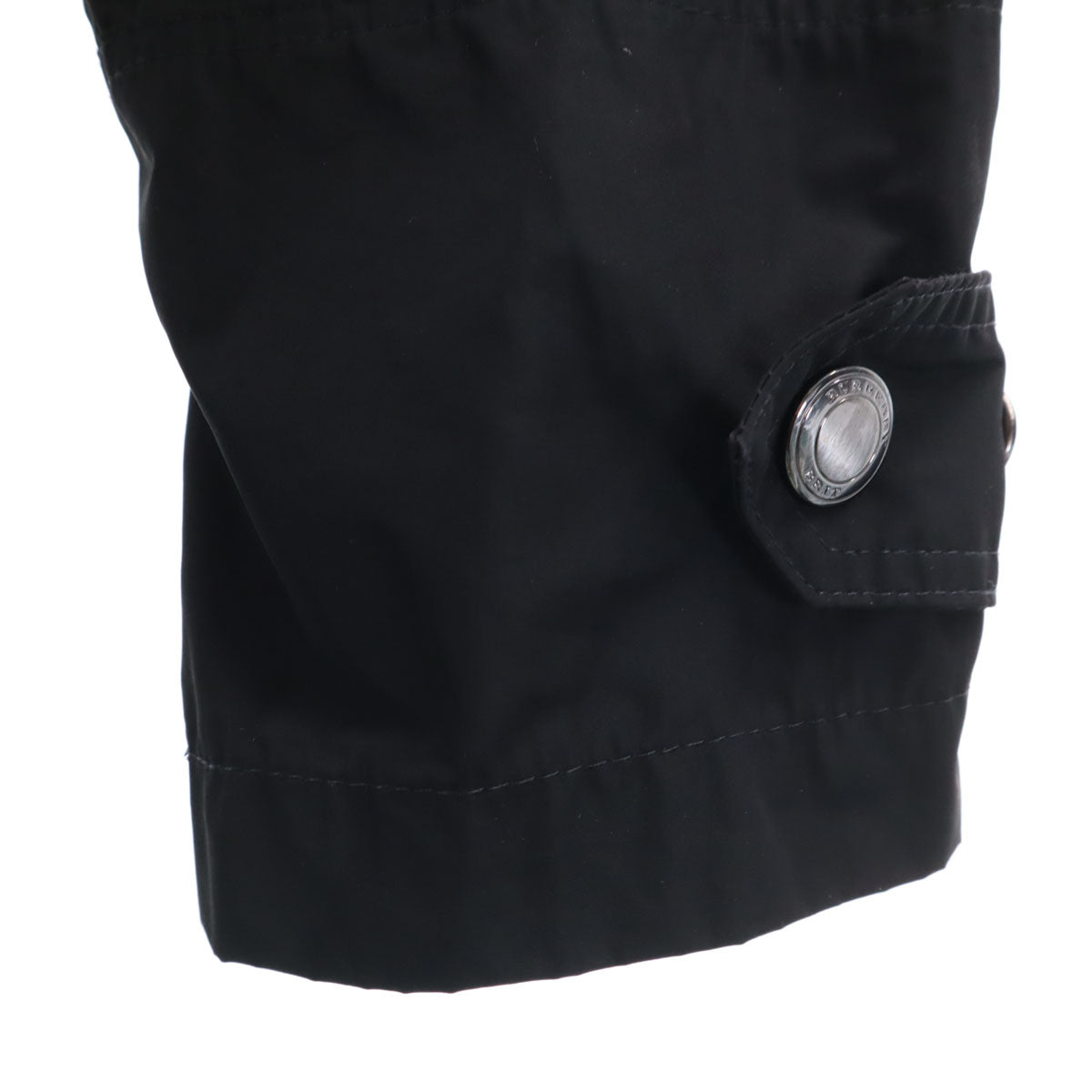 BURBERRY BRIT バーバリーブリット トレンチ ジャケット 6 ブラック メンズ