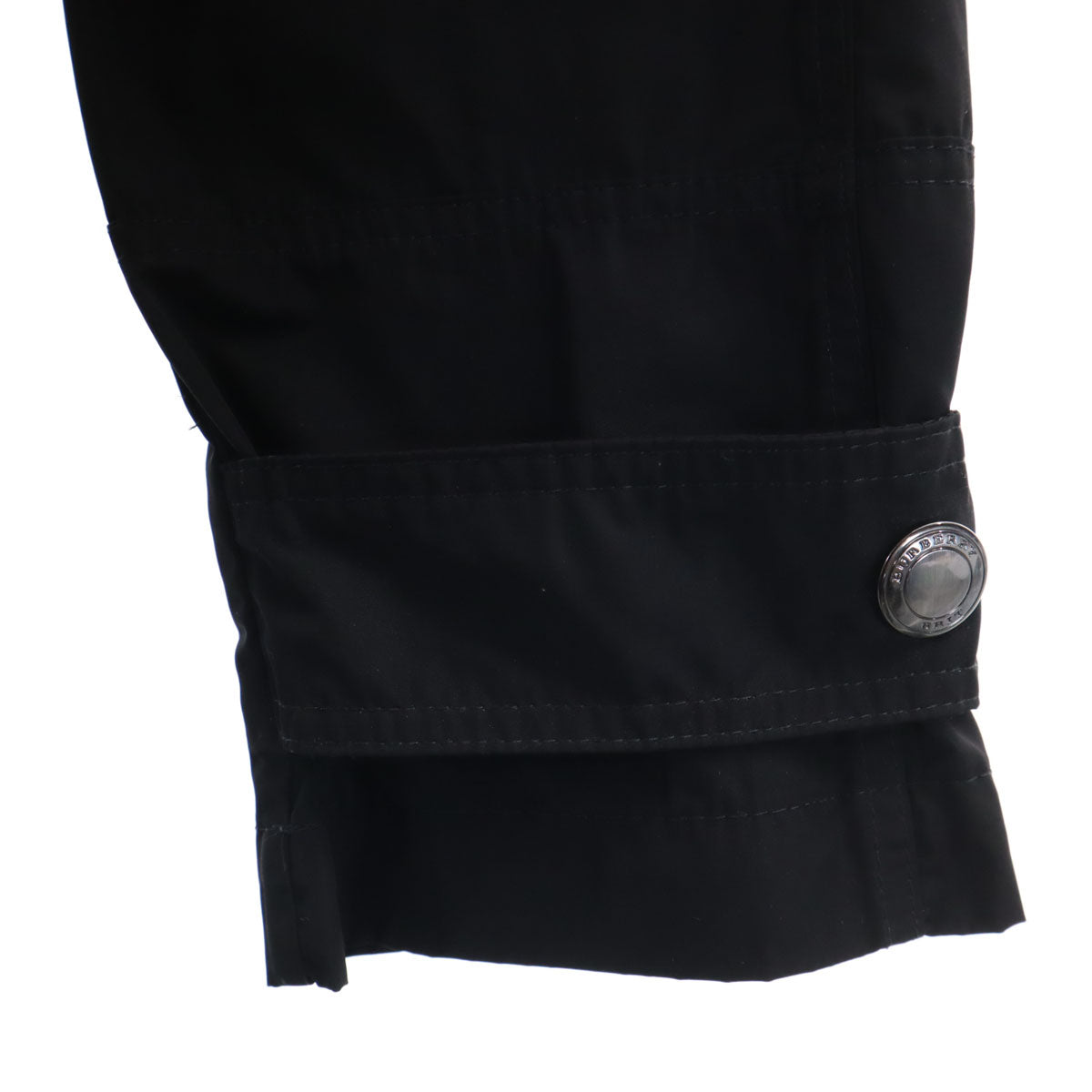 BURBERRY BRIT バーバリーブリット トレンチ ジャケット 6 ブラック メンズ