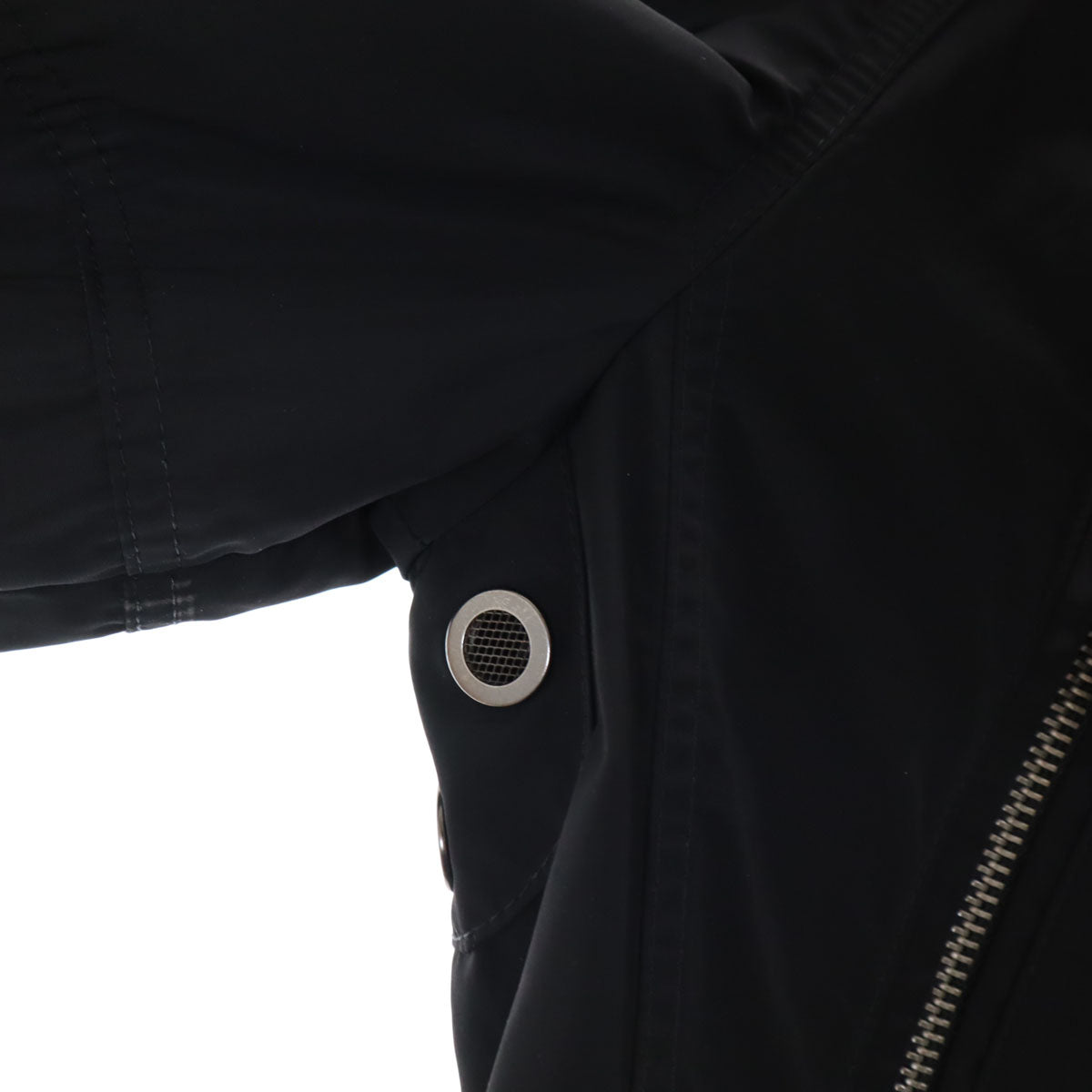 BURBERRY BRIT バーバリーブリット トレンチ ジャケット 6 ブラック メンズ