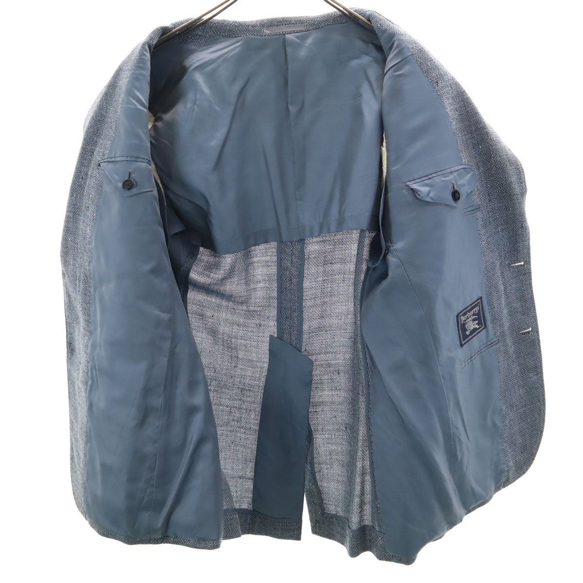 Burberrys バーバリーズ 90s オールド テーラードジャケット A6 グレー系 メンズ