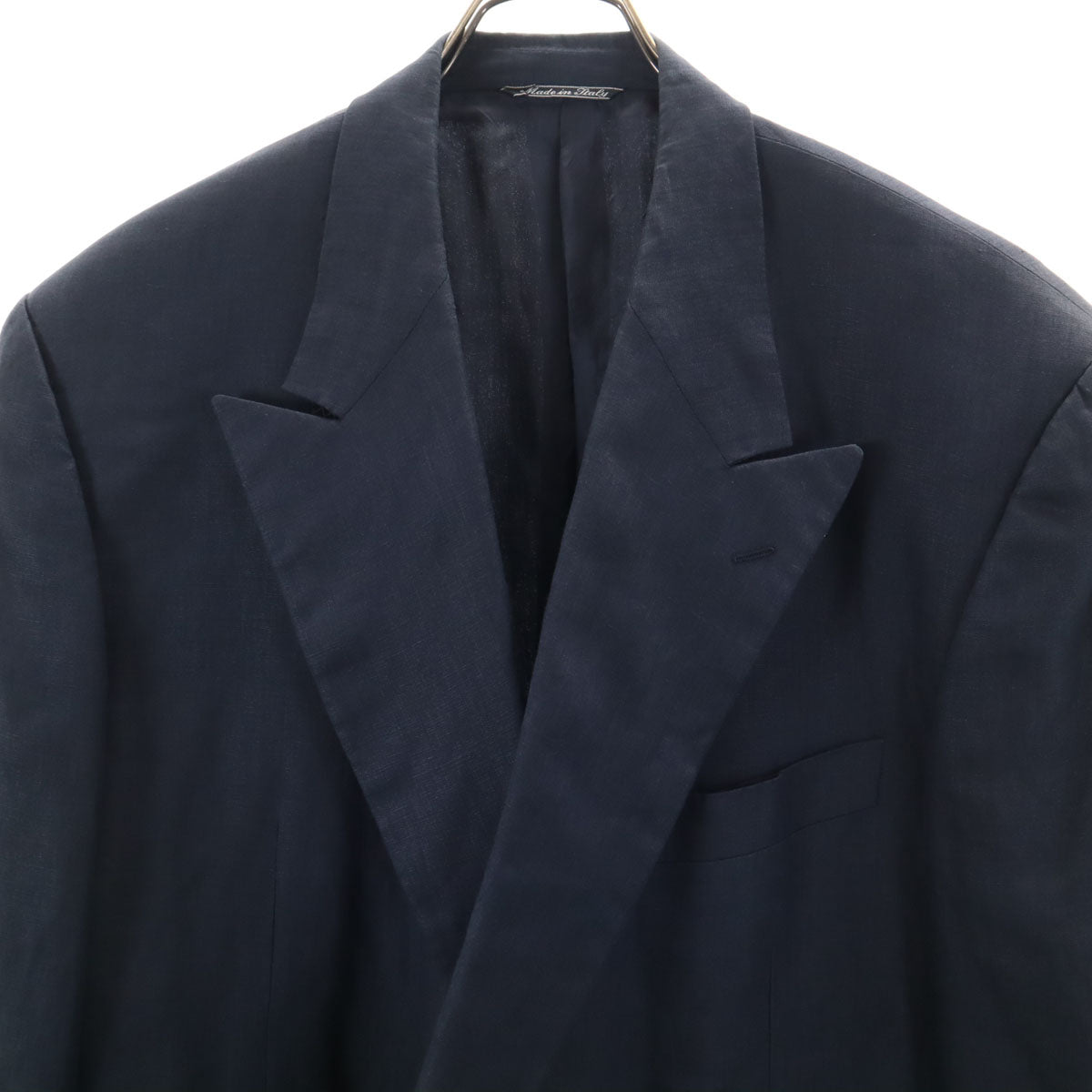 FENDI フェンディ 90s イタリア製 オールド テーラードジャケット 50 ネイビー メンズ