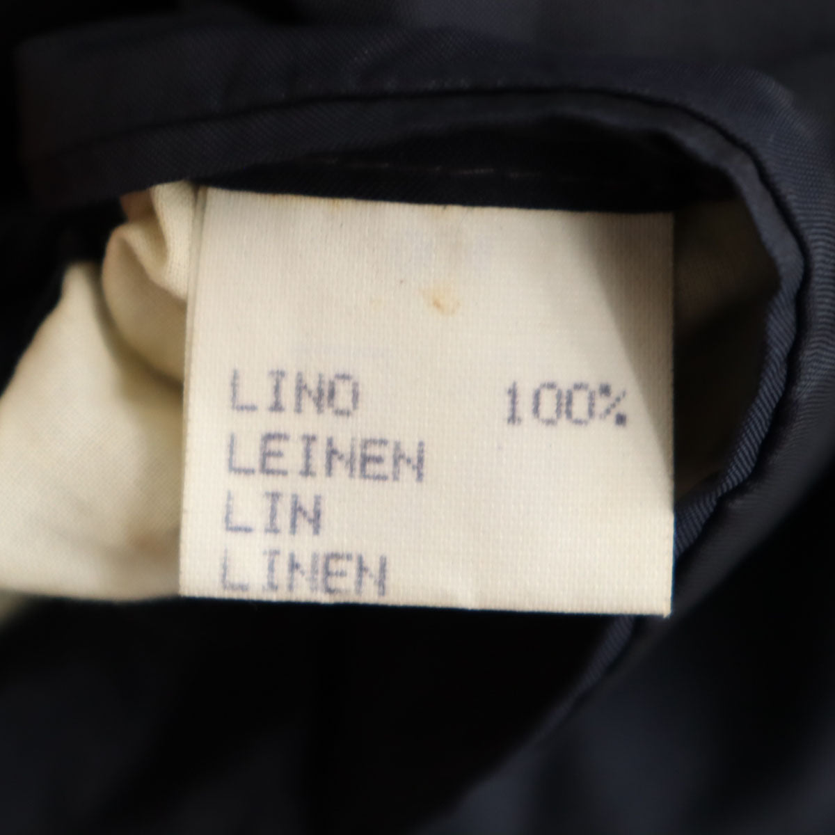 FENDI フェンディ 90s イタリア製 オールド テーラードジャケット 50 ネイビー メンズ