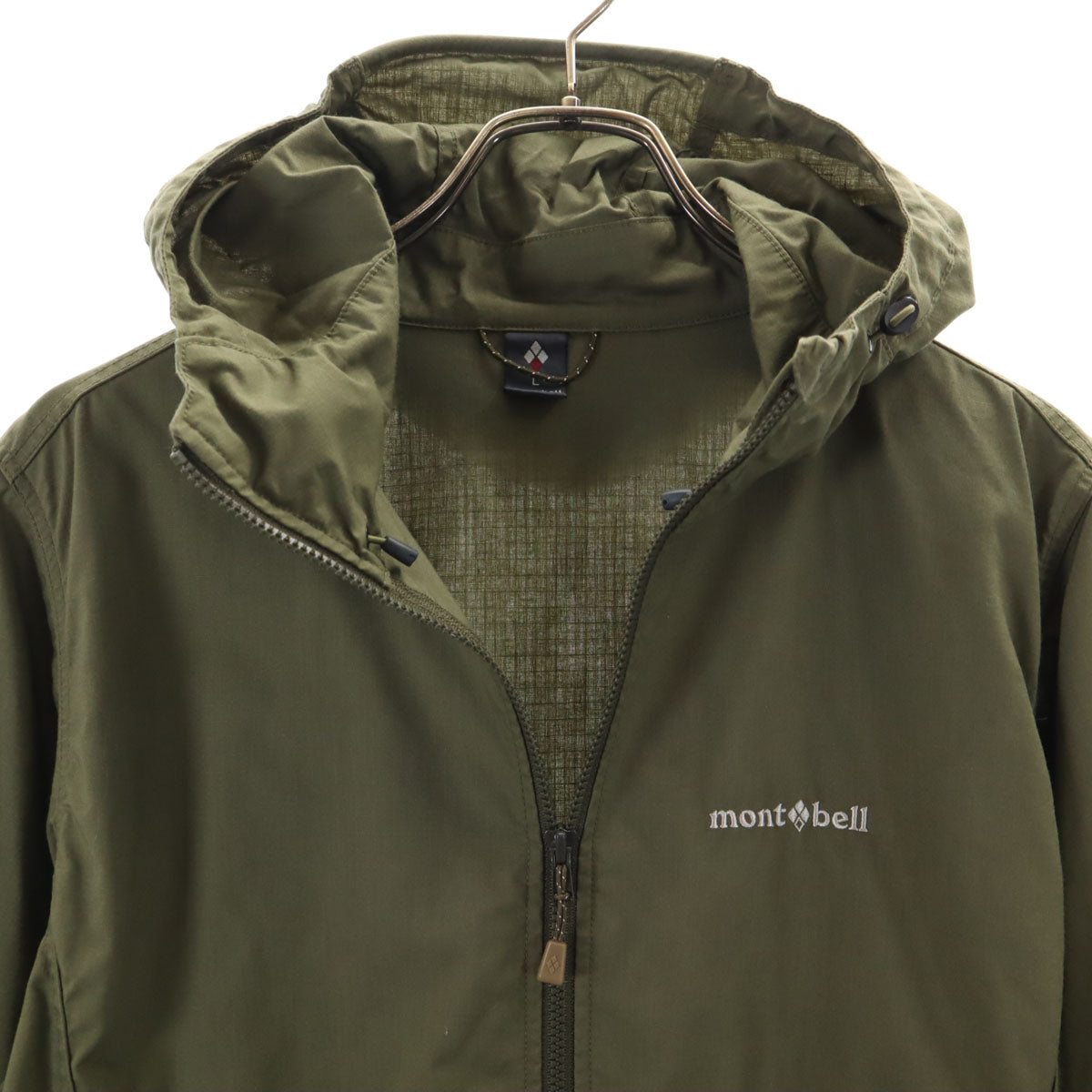 mont-bell モンベル フエゴ ジャケット L カーキ アウトドア フレアテクト レディース