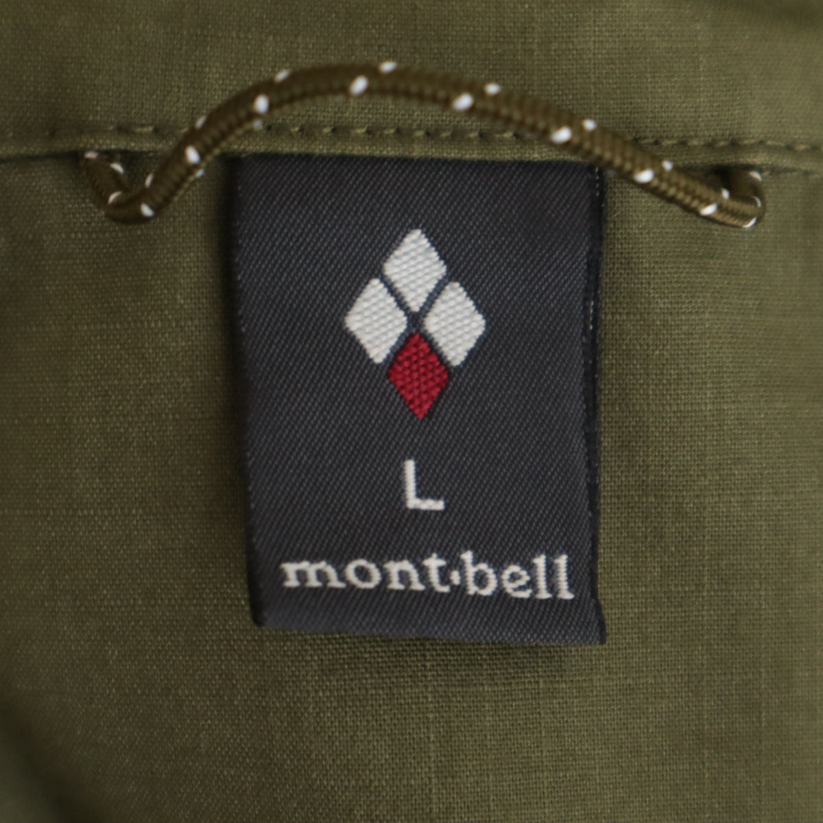 mont-bell モンベル フエゴ ジャケット L カーキ アウトドア フレアテクト レディース