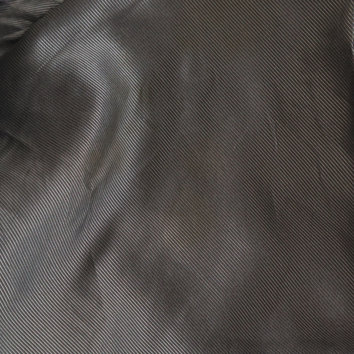 ARMANI EXCHANGE アルマーニエクスチェンジ ストライプ柄 テーラードジャケット 34 グレー メンズ