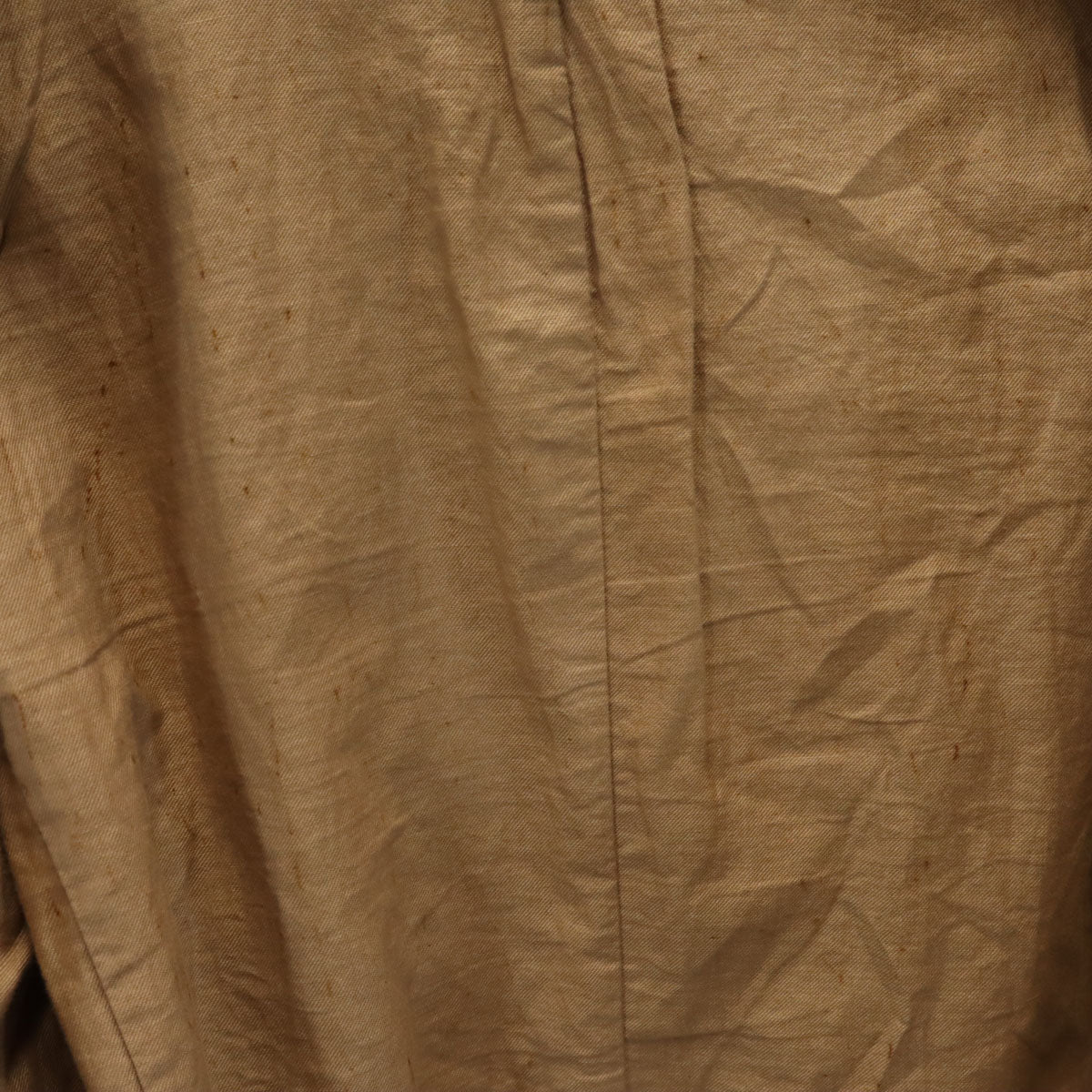 Adam et Rope' アダムエロペ 羊革 レザー シングルライダースジャケット 38 ブラウン レディース