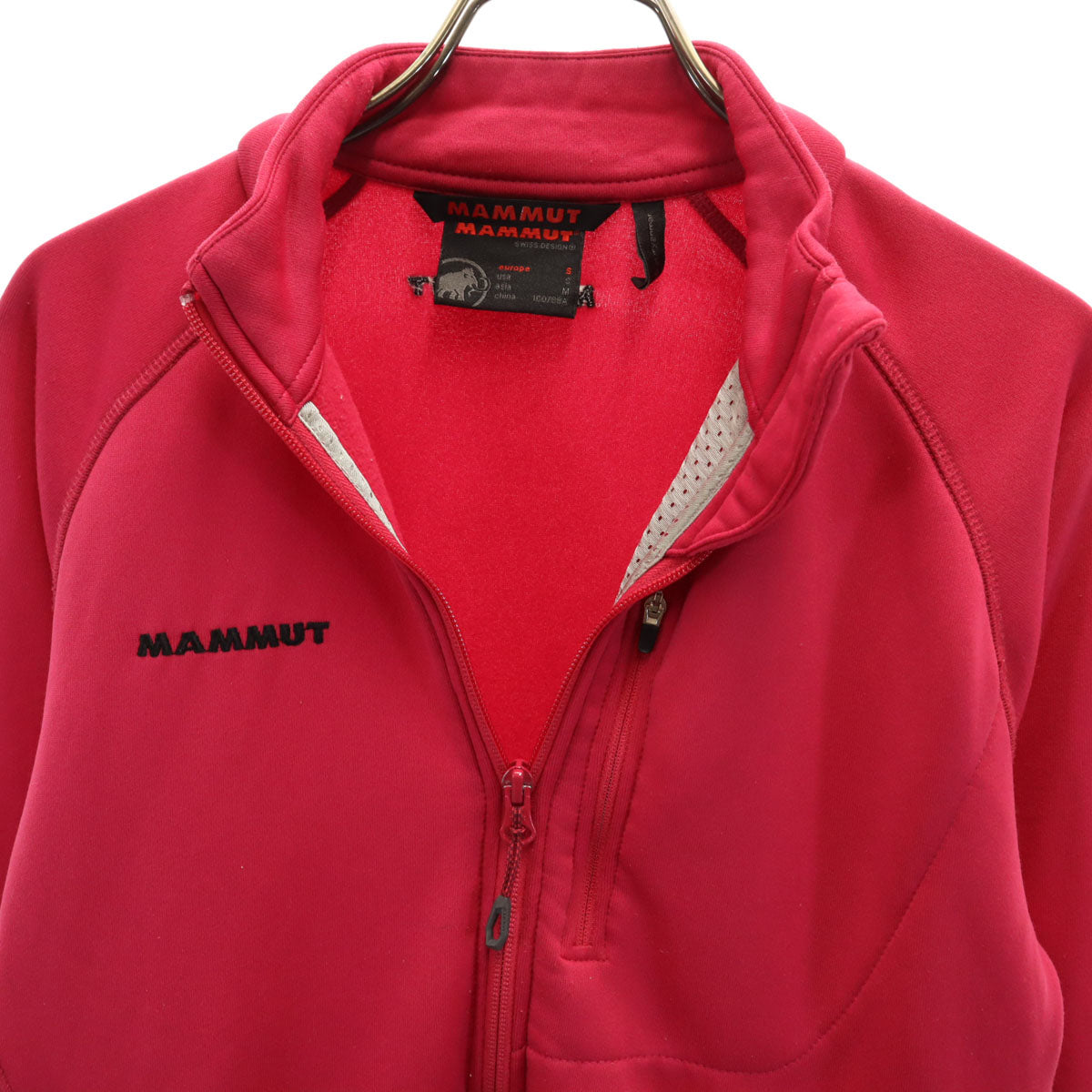 Mammut マムート アコンカグア トレイル ジャケット M ピンク 裏フリース アウトドア レディース