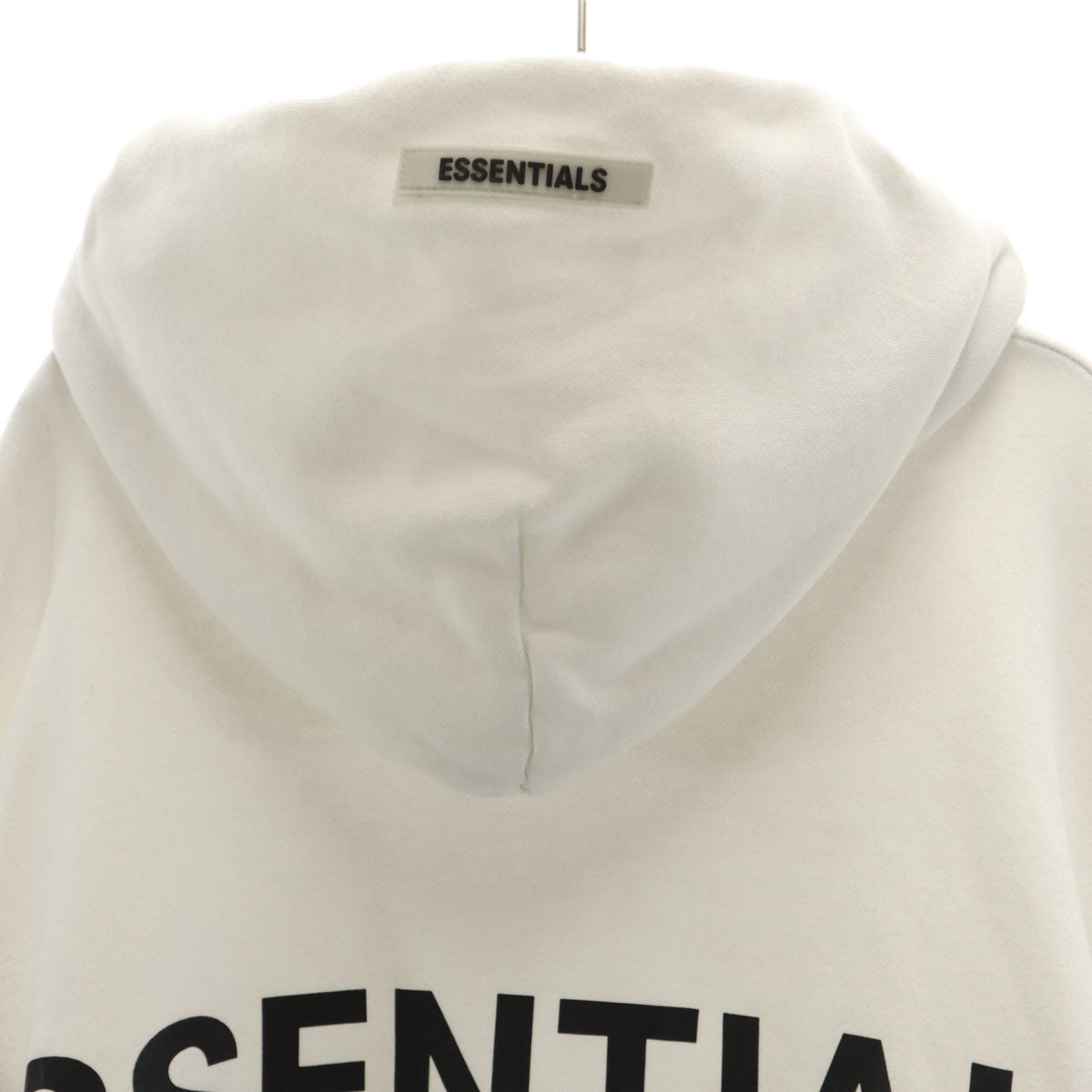 ESSENTIALS エッセンシャルズ バックロゴ 長袖 スウェットパーカー L