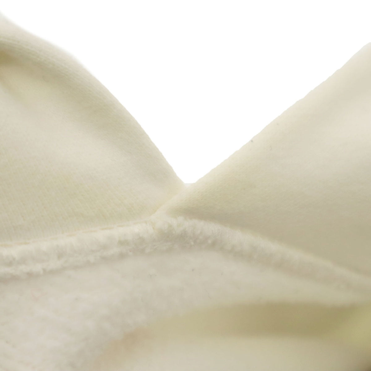 ESSENTIALS エッセンシャルズ バックロゴ 長袖 スウェットパーカー L ホワイト メンズ