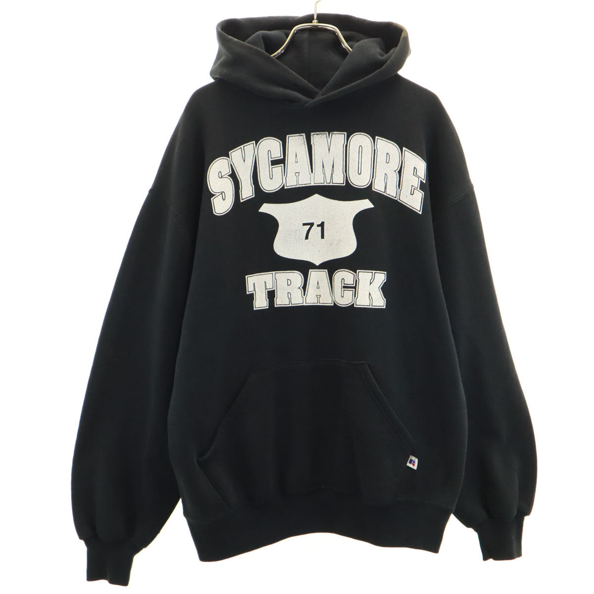 希少　90s usa製　XL ラッセル　ブラック　パーカー　首元カット　黒 楽天市場】【10/7 最大半額SALE×ポイント5倍!!】 90s ラッセル