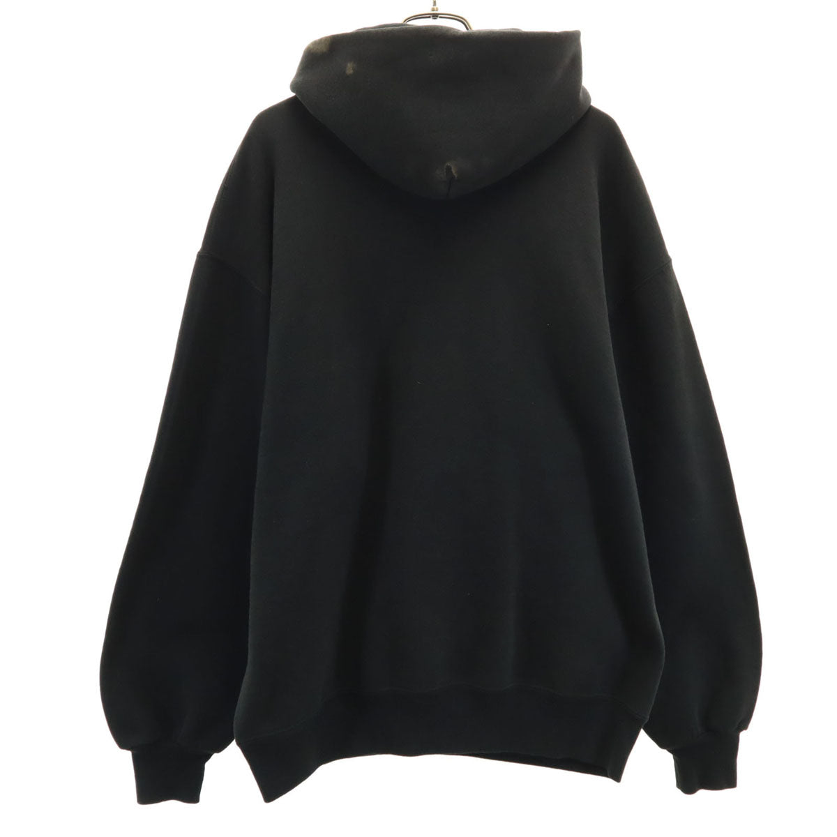 USA製 90s RUSSELL ラッセル スウェット パーカ フェードブラック RUSSELL ATHLETIC ラッセルアスレチック 90s USA製 オールド 長袖