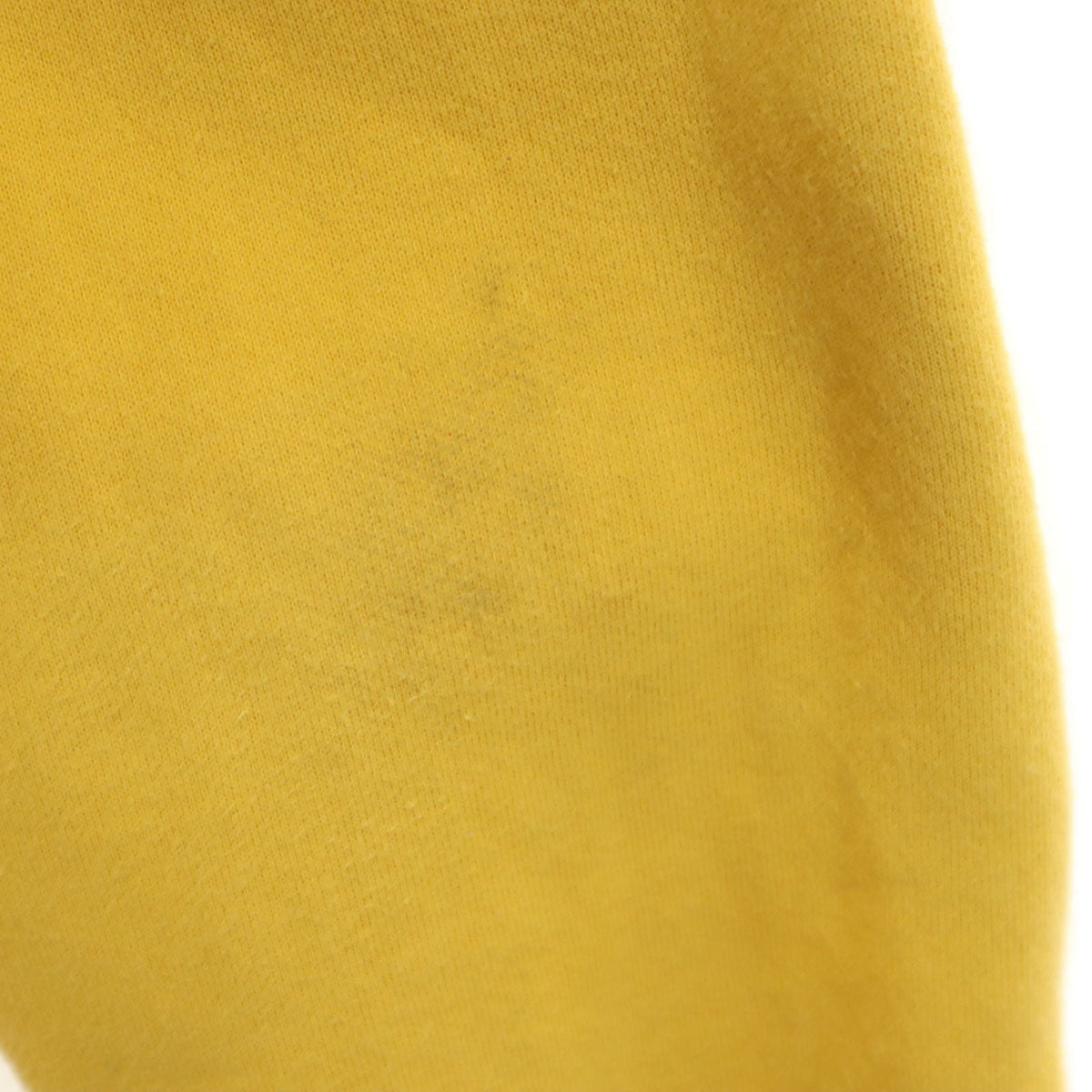 HYSTERIC ヒステリック 日本製 ヒスラビット 長袖 スウェットパーカー M イエロー 裏起毛 メンズ