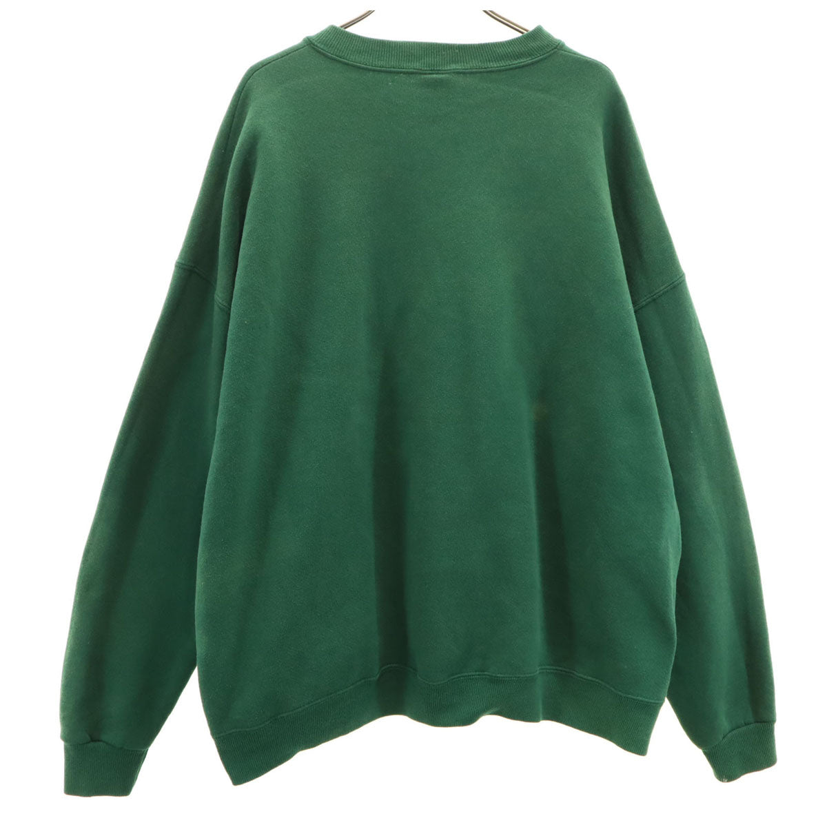 Champion チャンピオン 90s USA製 オールド 長袖 スウェット トレーナー XXL グリーン メンズ