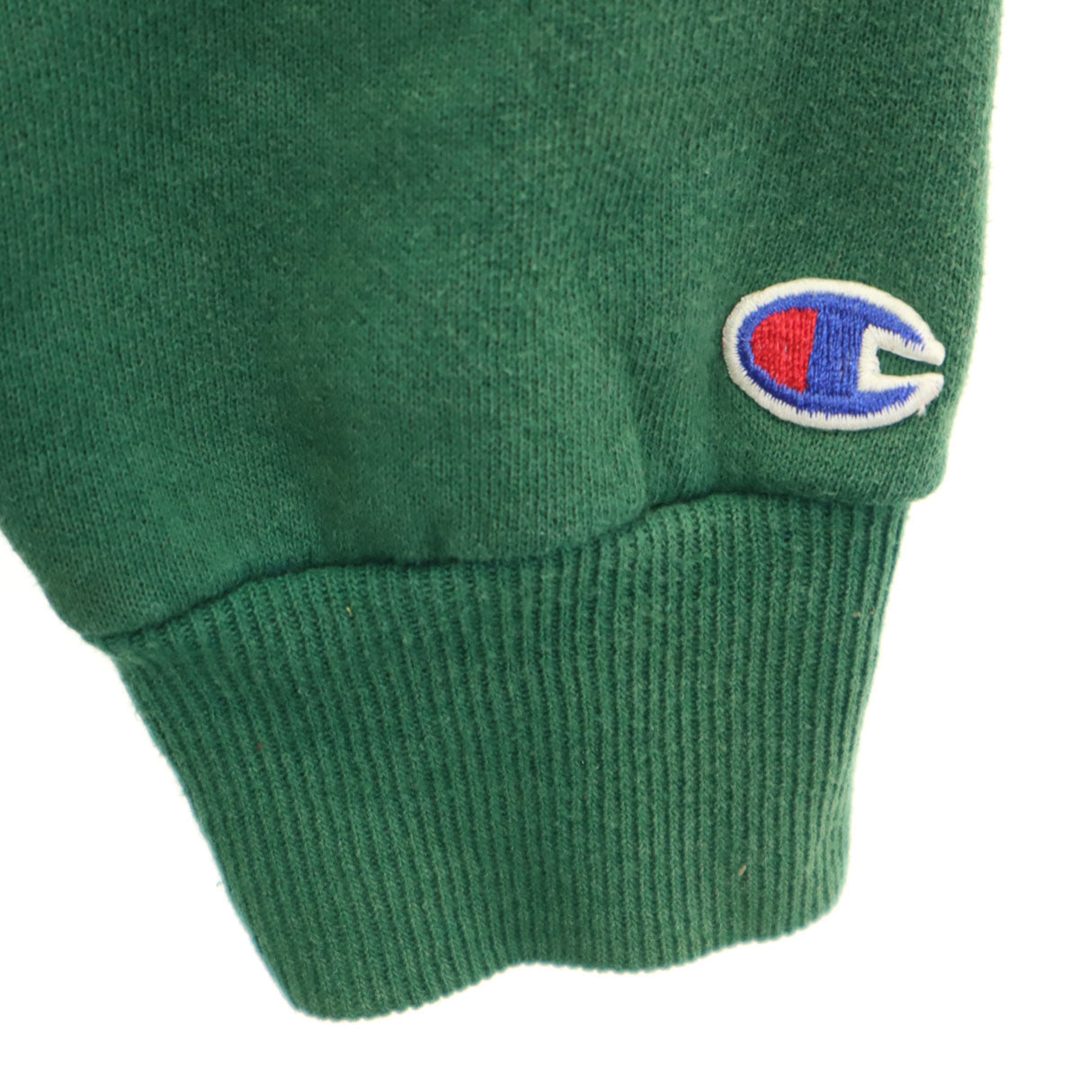Champion チャンピオン 90s USA製 オールド 長袖 スウェット トレーナー XXL グリーン メンズ