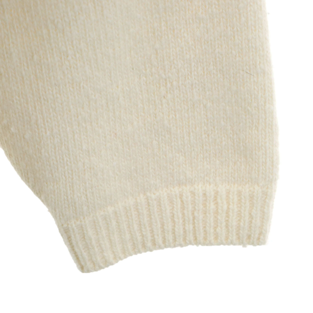 GUCCI グッチ イタリア製 タイガー 長袖 セーター M アイボリー 522644 ニット メンズ