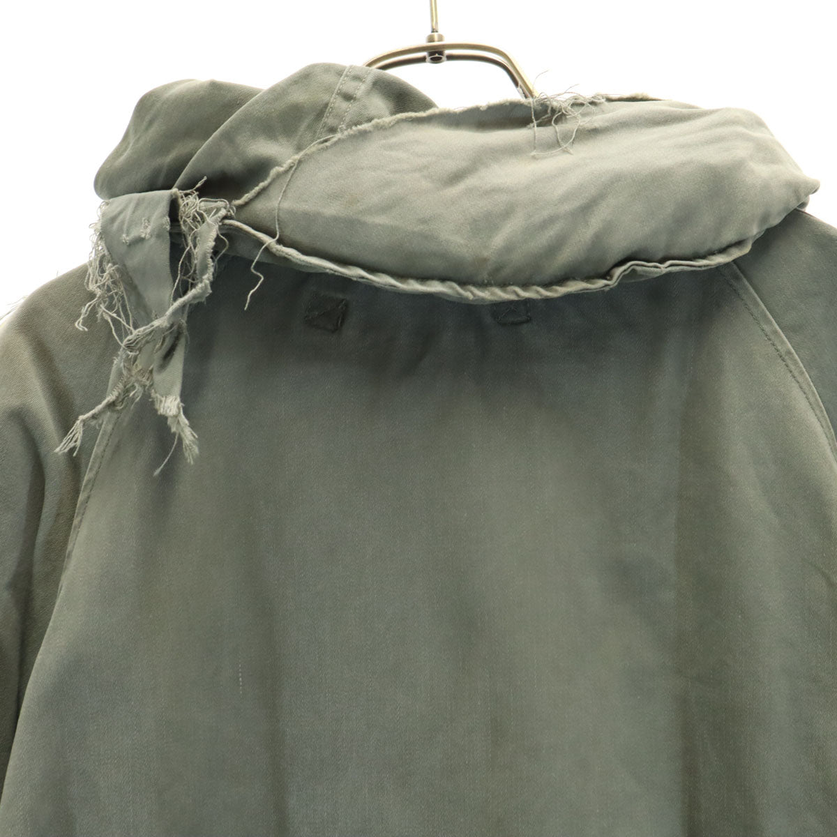 US AIR FORCE アメリカ空軍 50s ヴィンテージ 黒タグ キャトル ジャケット L セージグリーン系 フィールド メンズ