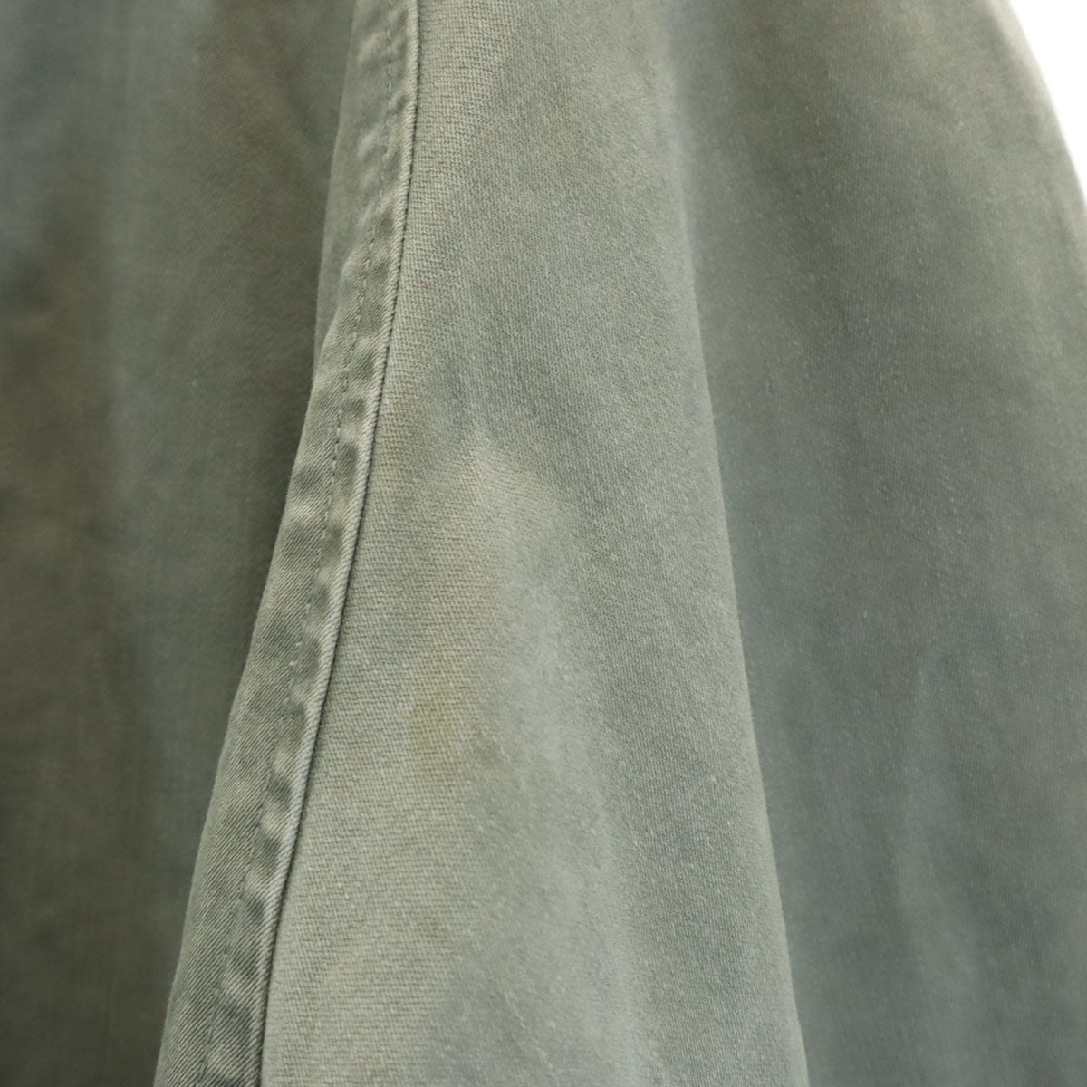 US AIR FORCE アメリカ空軍 50s ヴィンテージ 黒タグ キャトル ジャケット L セージグリーン系 フィールド メンズ