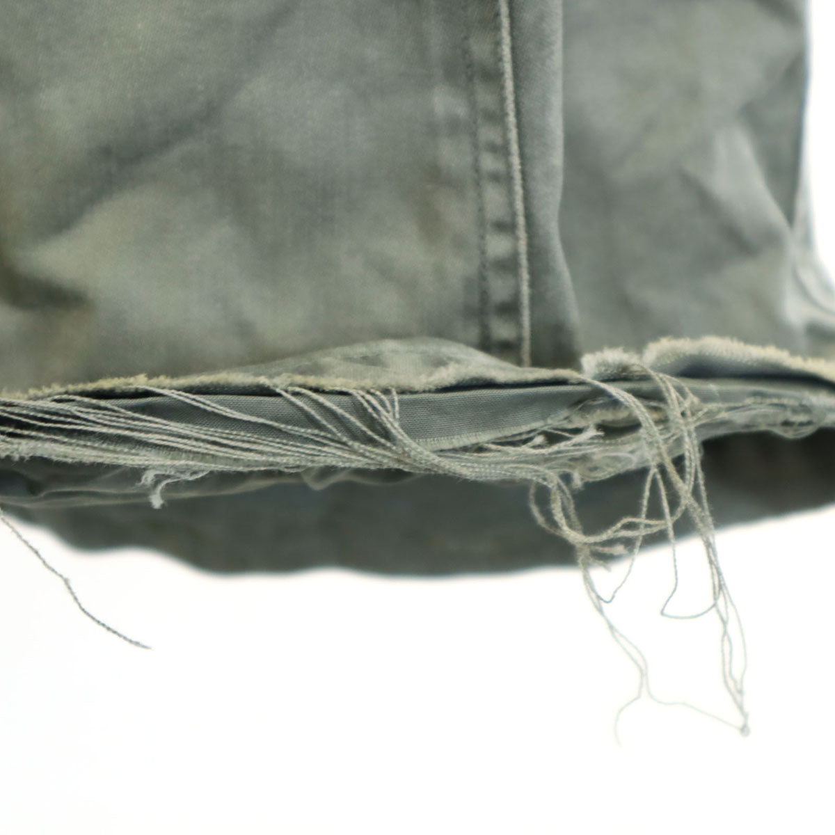 US AIR FORCE アメリカ空軍 50s ヴィンテージ 黒タグ キャトル ジャケット L セージグリーン系 フィールド メンズ