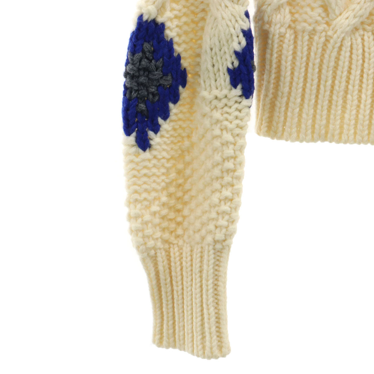 DIESEL ディーゼル 長袖 ショールカラー カウチン ニット