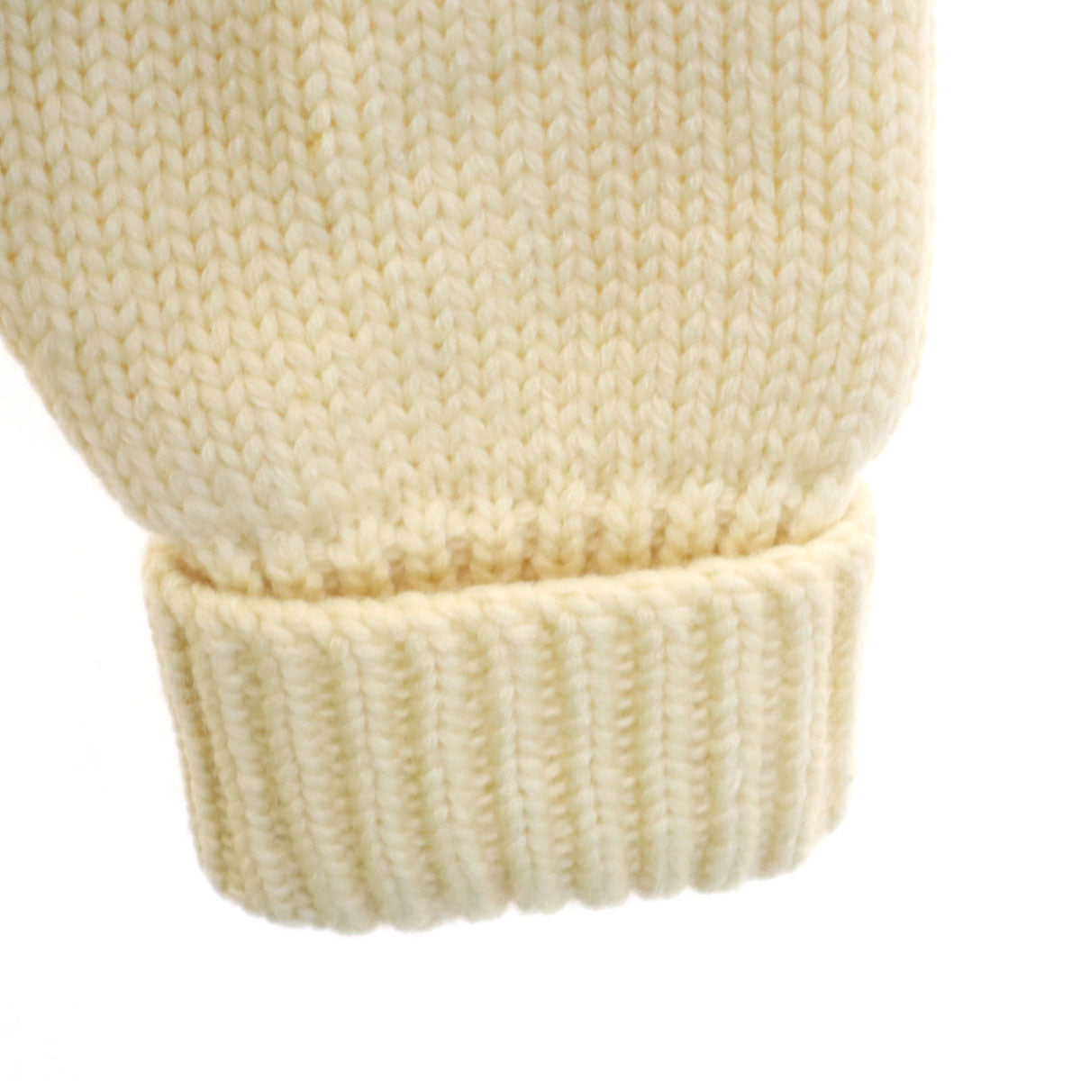 HONOR MADE 50s ヴィンテージ レタード 長袖 Vネック レタード ニット