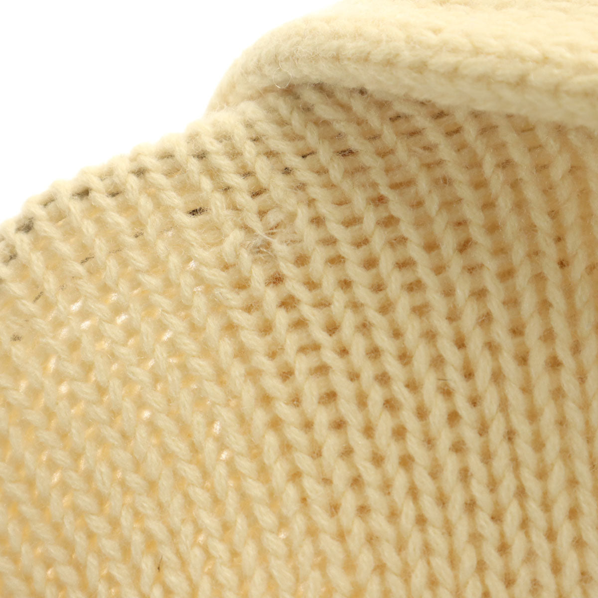 20s 30s ヴィンテージ レタード 長袖 ショールカラー カウチン ニットカーディガン 生成り メンズ