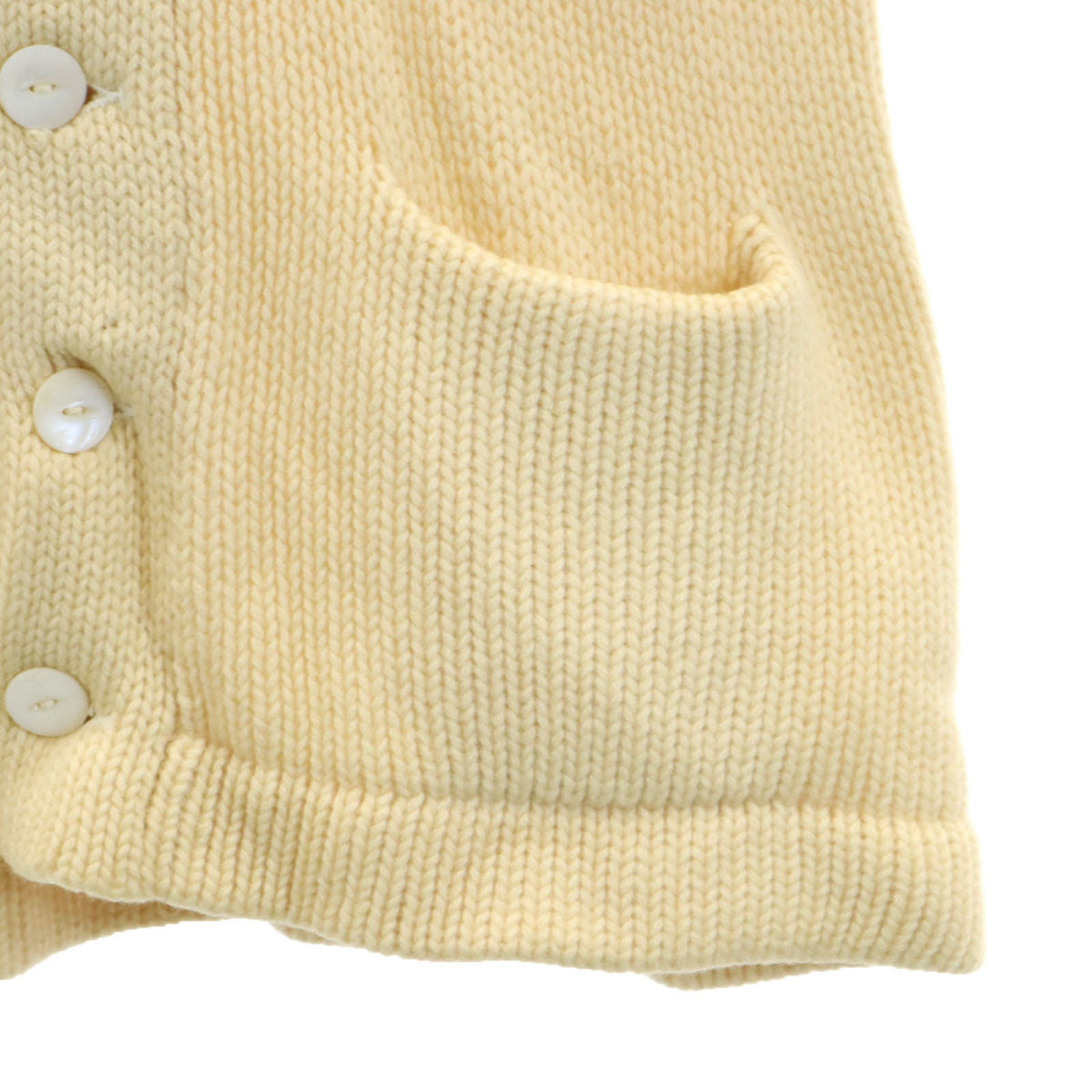 20s 30s ヴィンテージ レタード 長袖 ショールカラー カウチン ニットカーディガン 生成り メンズ