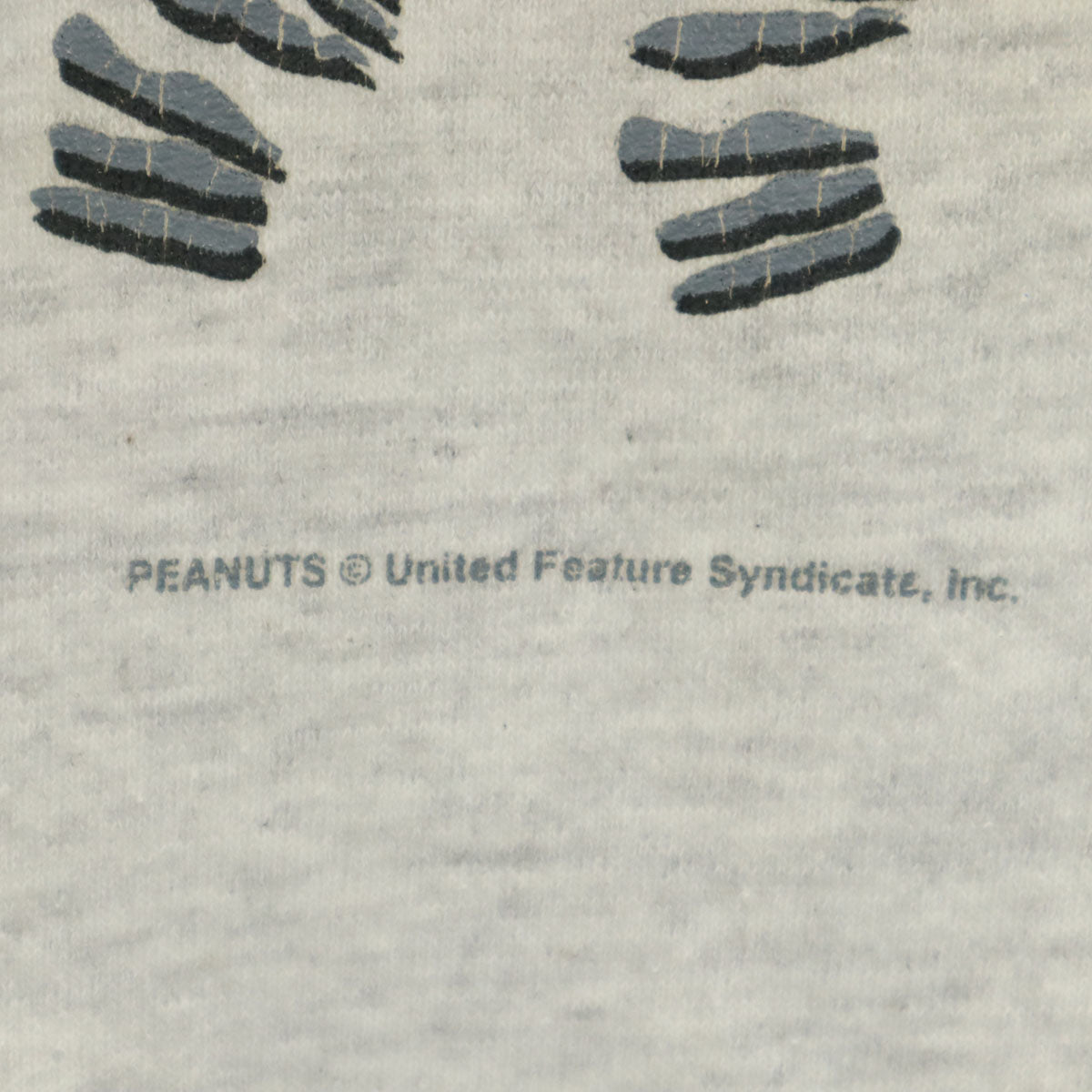 JERZEES ジャージーズ 80s 90s USA製 オールド スヌーピー 長袖 スウェット トレーナー L グレー SNOOPY メンズ