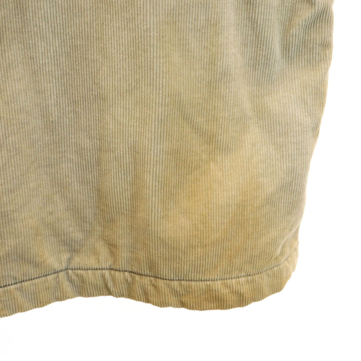 Quiksilver クイックシルバー 90s オールド コーデュロイジャケット L ベージュ 中綿 メンズ