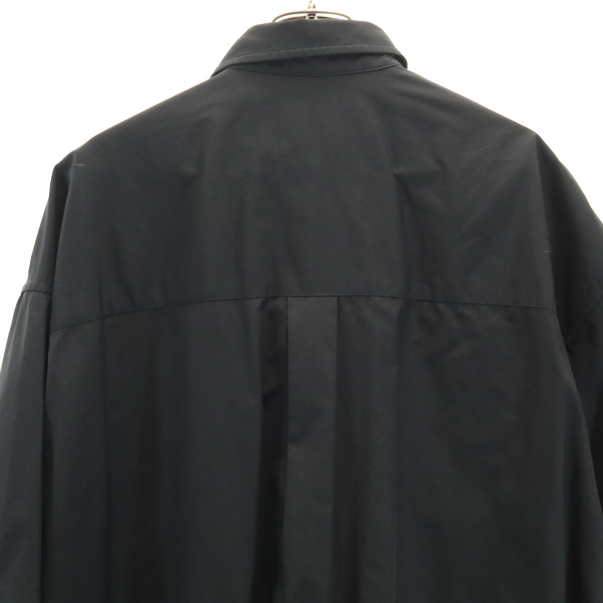 MAISON SPECIAL メゾンスペシャル 半袖 オーバーサイズ シャツ 1 黒 メンズ