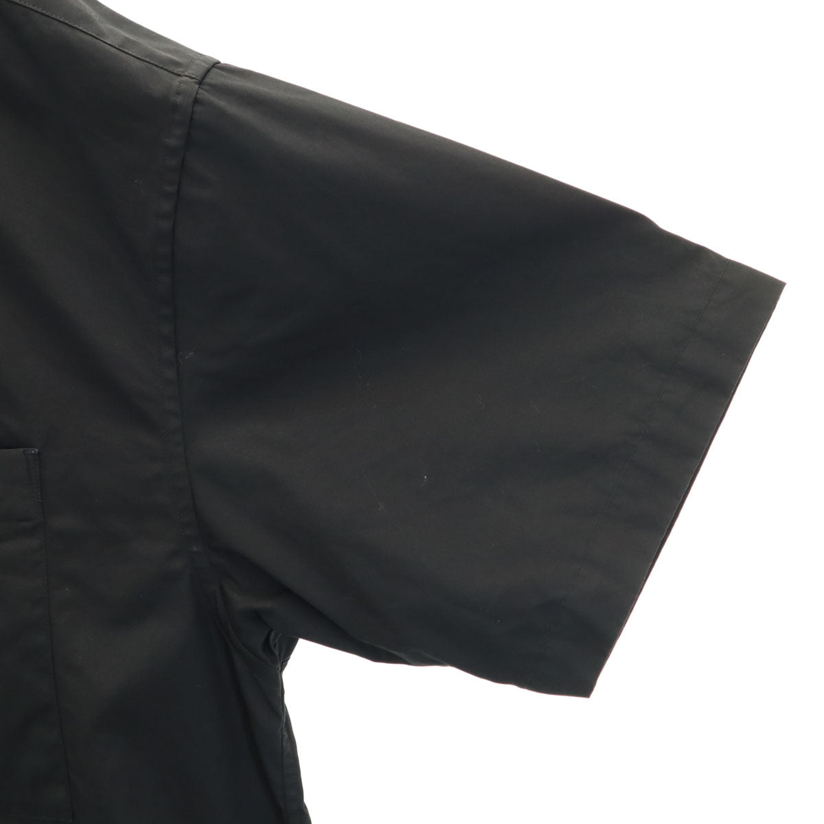 MAISON SPECIAL メゾンスペシャル 半袖 オーバーサイズ シャツ 1 黒 メンズ