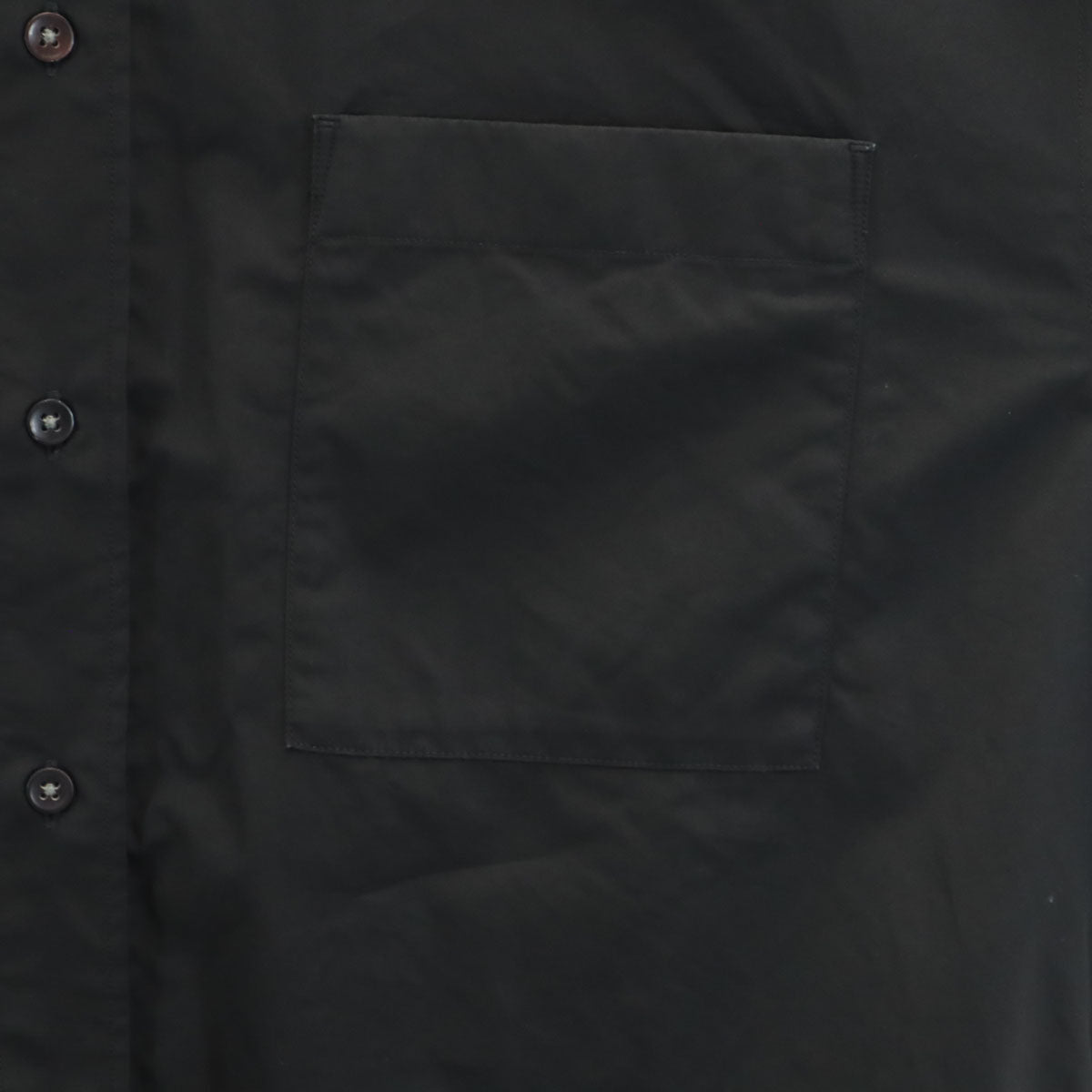 MAISON SPECIAL メゾンスペシャル 半袖 オーバーサイズ シャツ 1 黒 メンズ