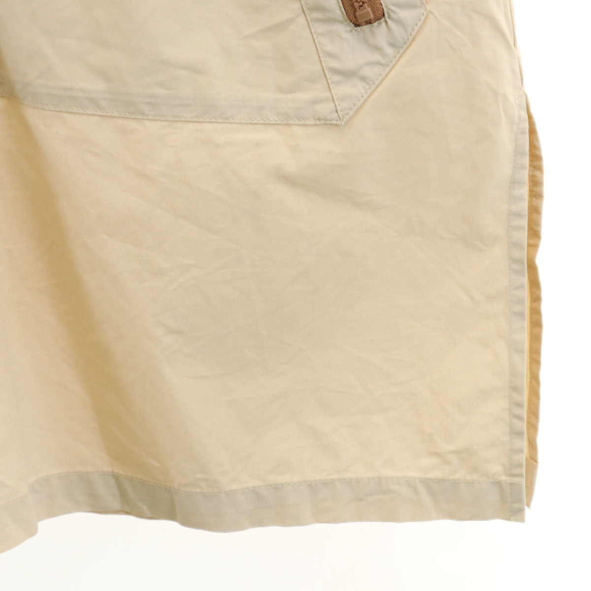 UGG アグ 長袖 ドッキング フーディー シャツ M ブラウン レディース