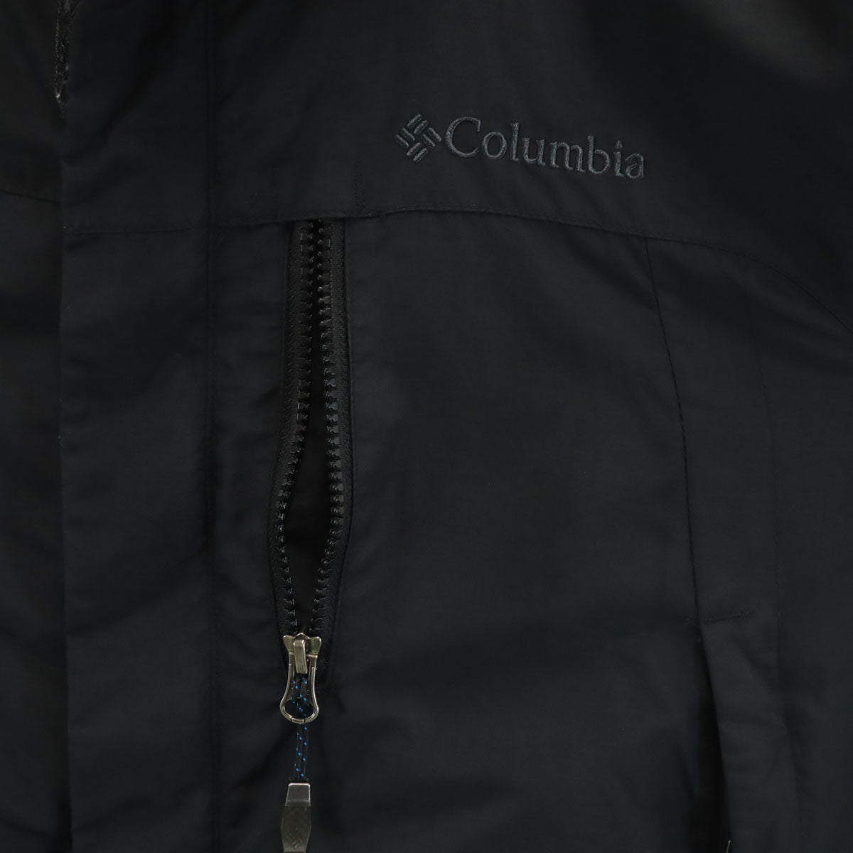 Columbia コロンビア ナイロンジャケット M ブラック アウトドア メンズ