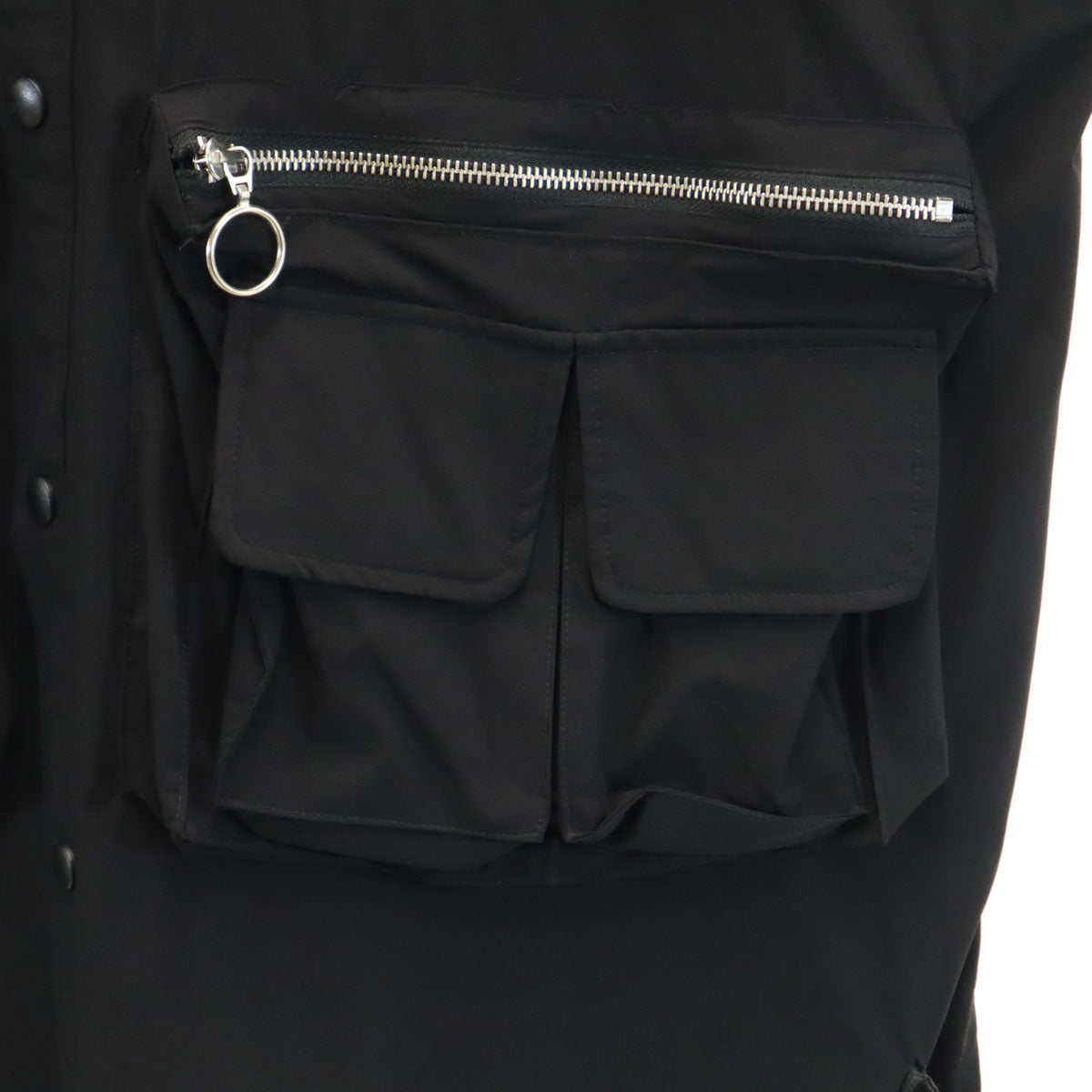 Danke Schon ダンケシェーン 長袖 デザイン シャツ F 黒 メンズ