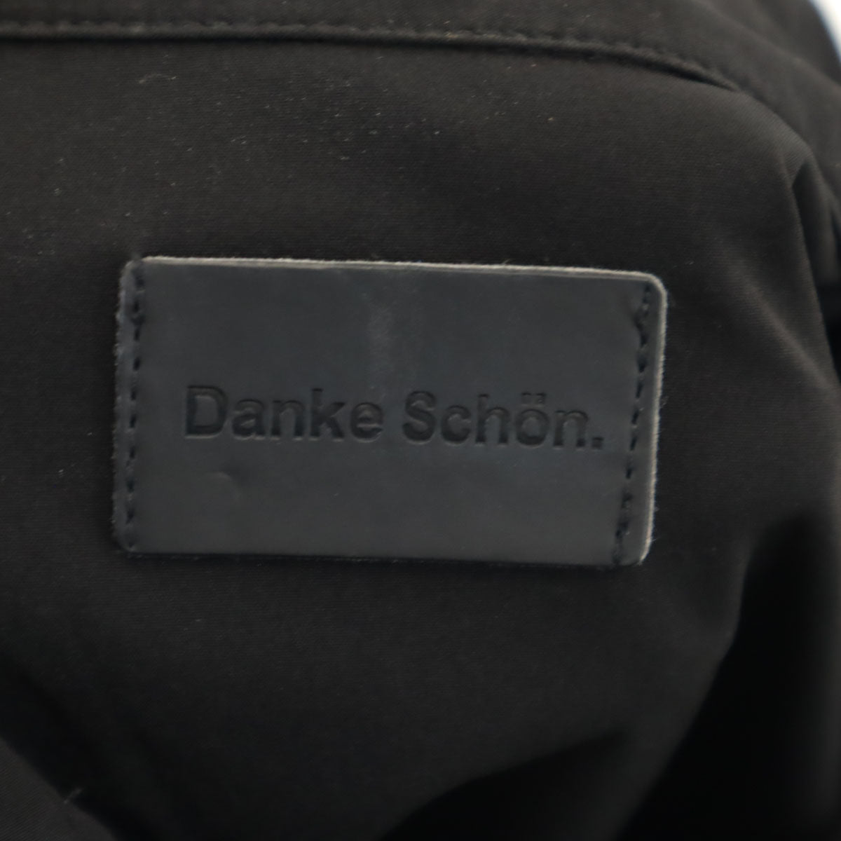 Danke Schon ダンケシェーン 長袖 デザイン シャツ F 黒 メンズ