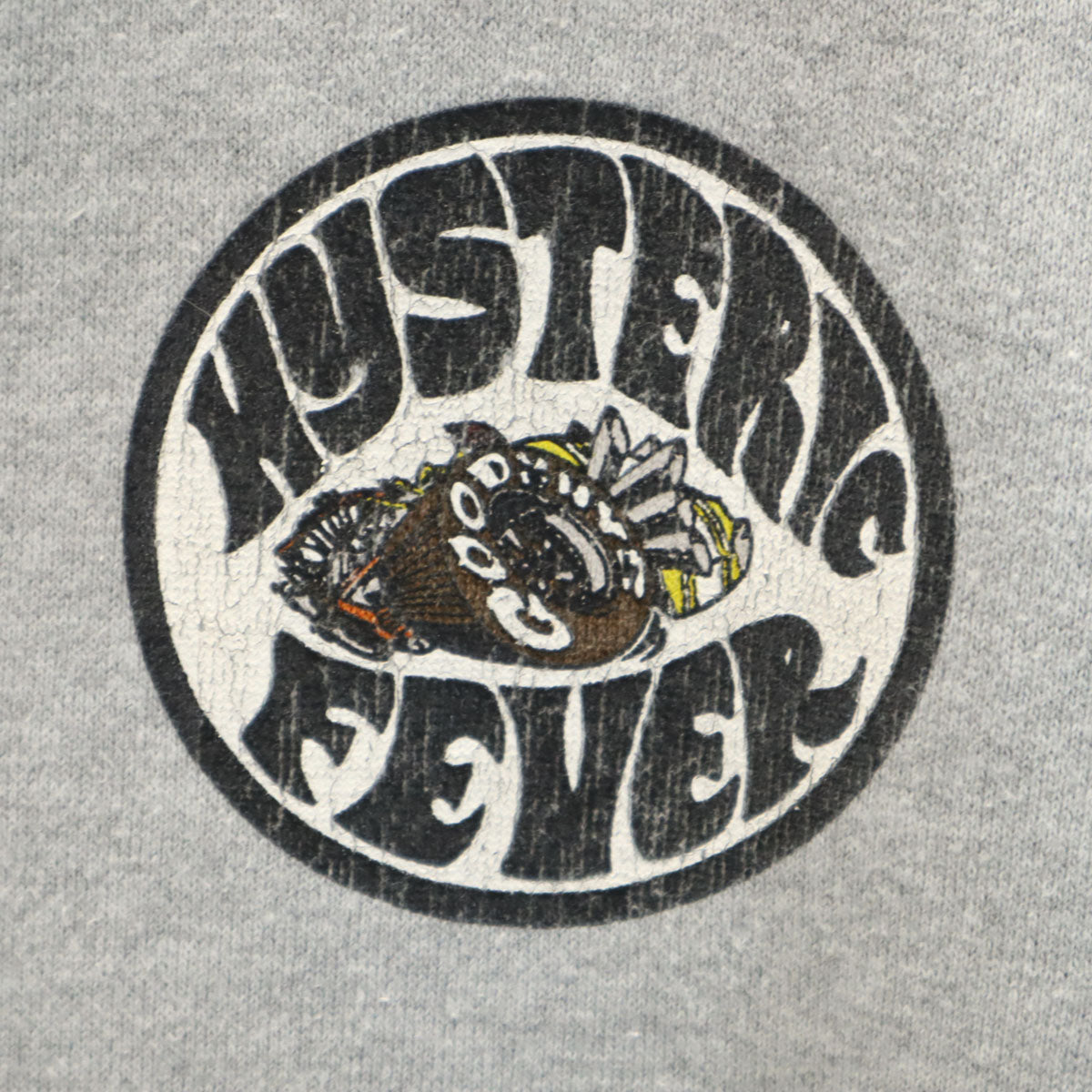 HYSTERIC GLAMOUR ヒステリックグラマー バックロゴ 半袖 スウェット FREE グレー レディース