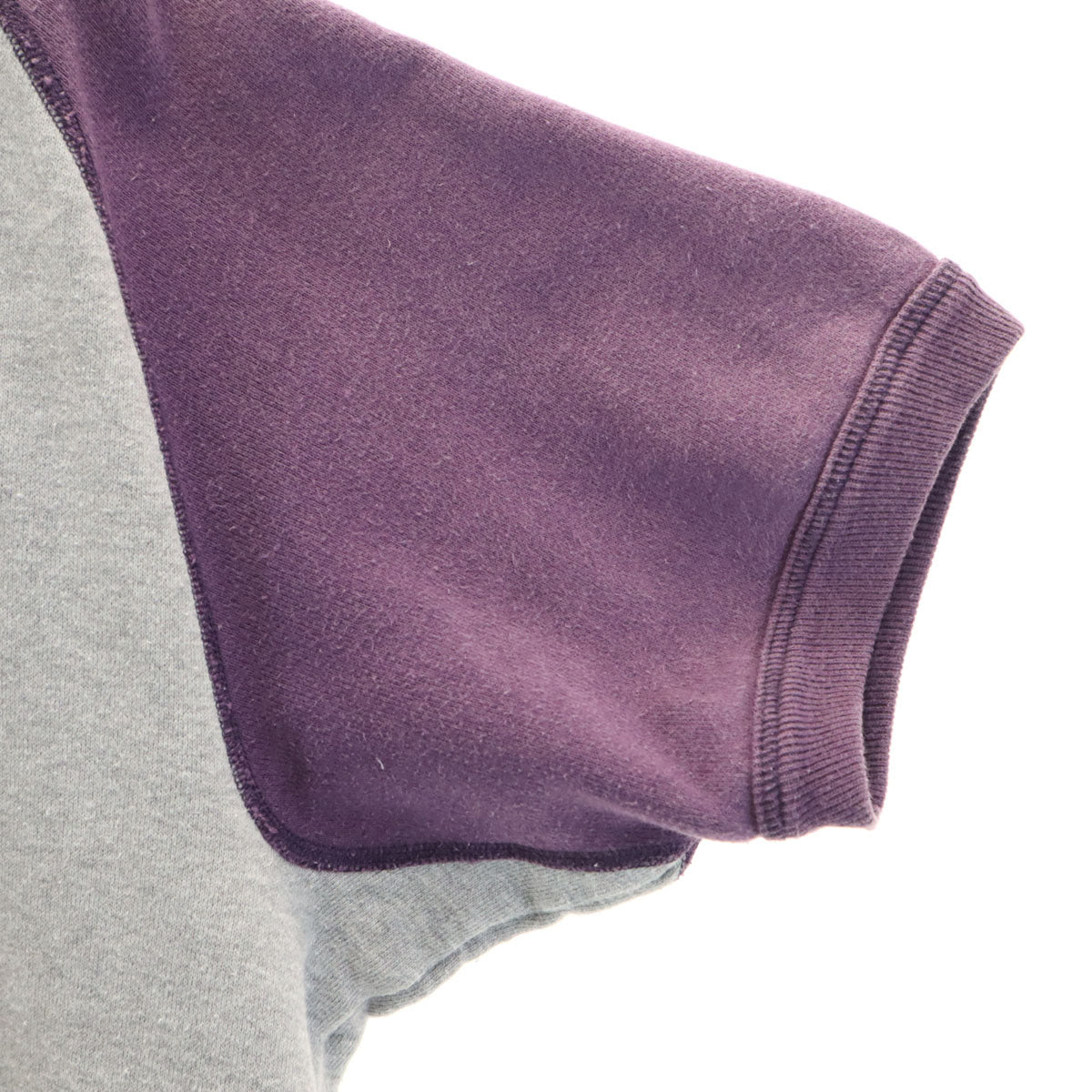 HYSTERIC GLAMOUR ヒステリックグラマー バックロゴ 半袖 スウェット FREE グレー レディース